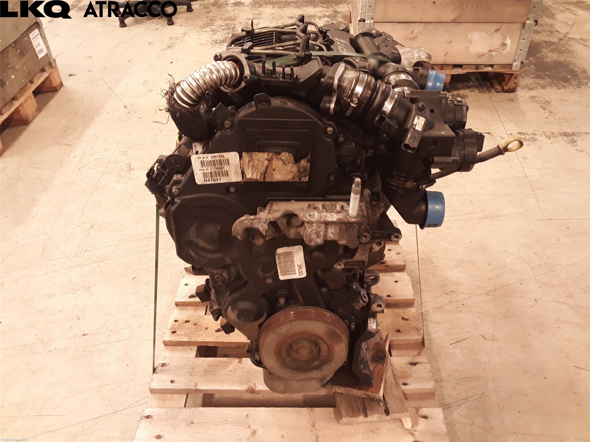 Volvo C30 07-10 Motor Diesel
