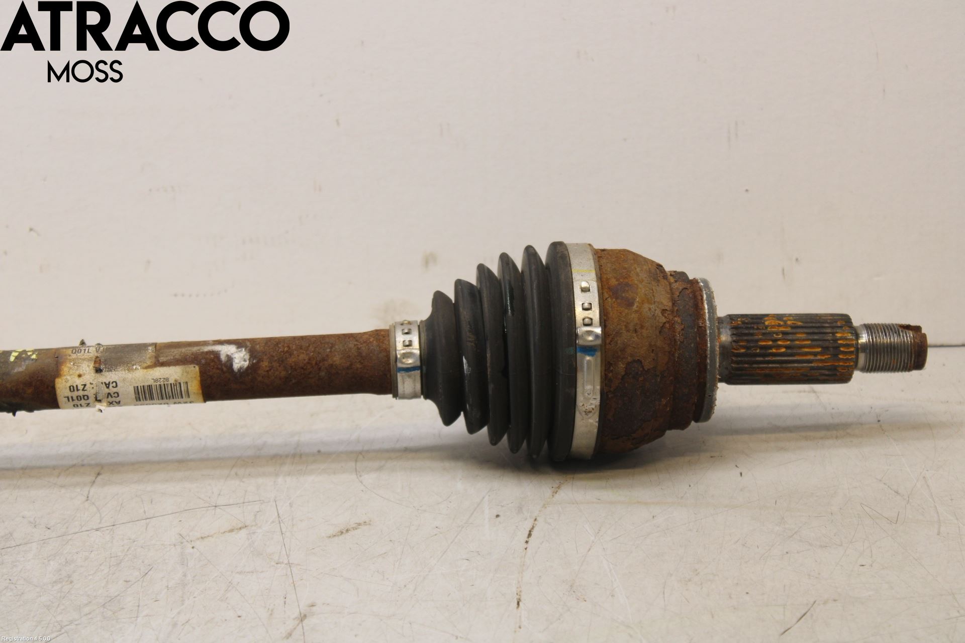 Kia SOUL 09- Drivaksel Foran Kompl Venstre