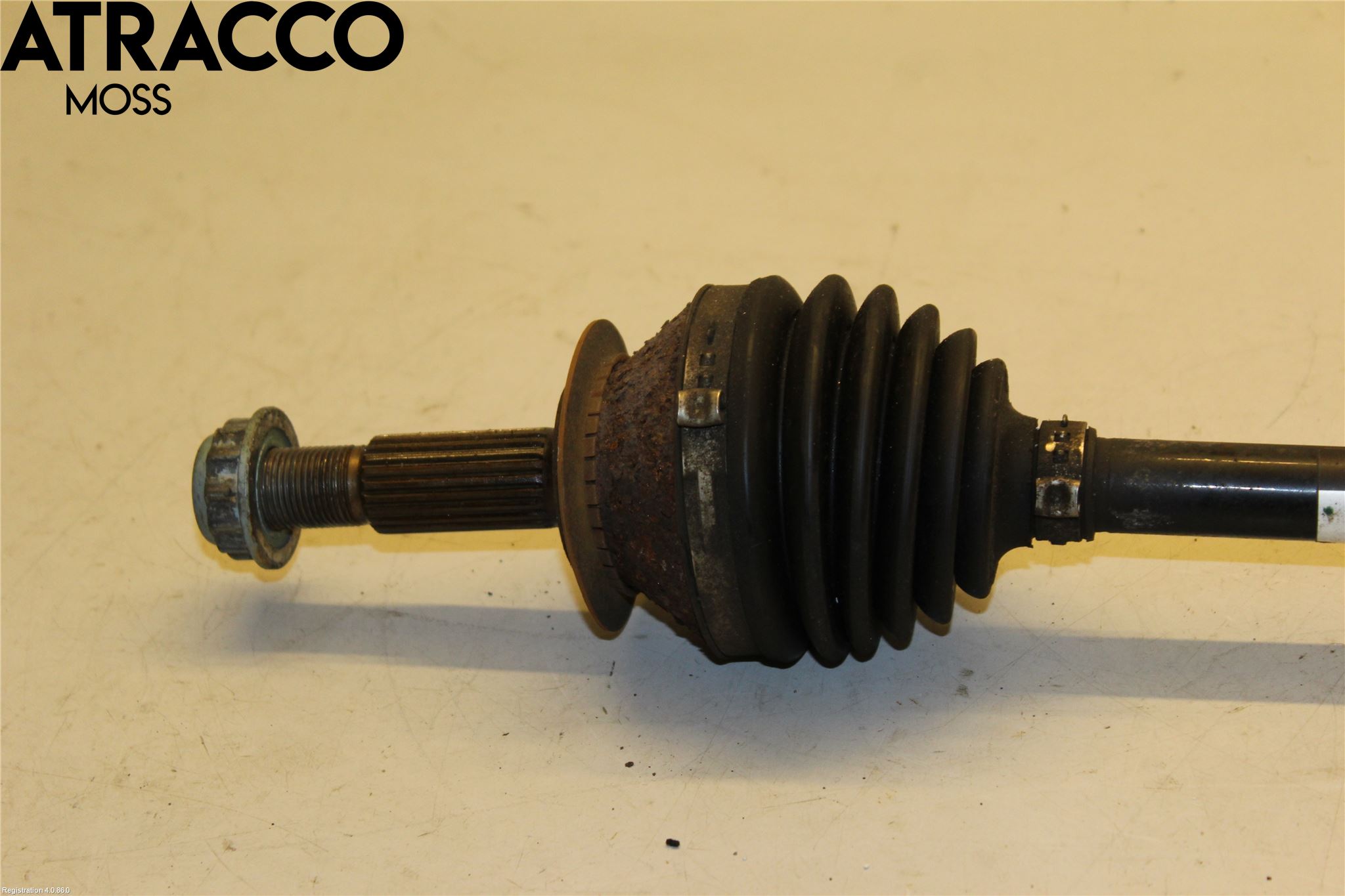 Skoda CITIGO / CITIGO E IV Drivaksel Foran Kompl Venstre