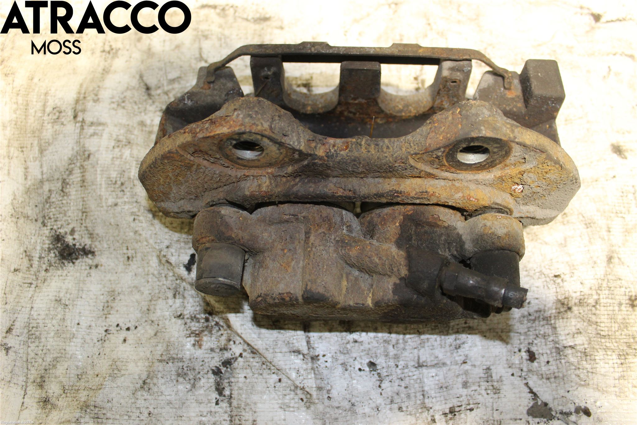 Mercedes-Benz MB ML (W164) 05-11 Bremsecaliper Foran Høyre