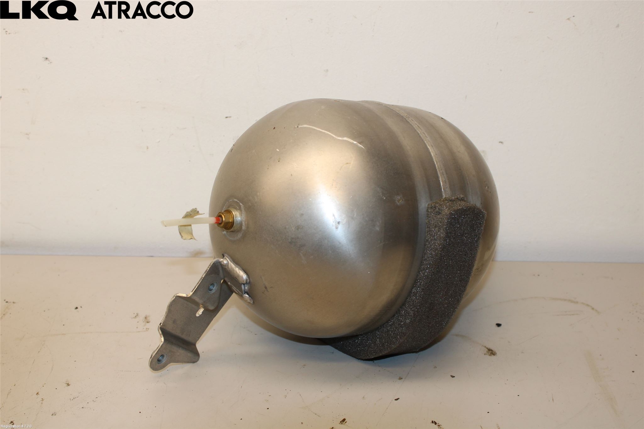 Mercedes-Benz MB E-KLASS (W211) 02-09 Nivå/Lufrfrändring Trycktank