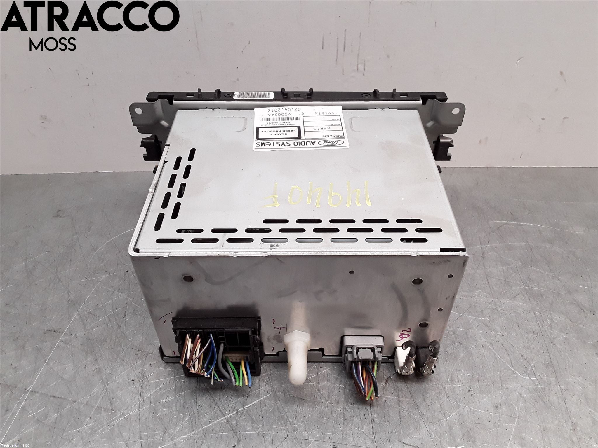 Ford MONDEO 07-15 Stereo Radio