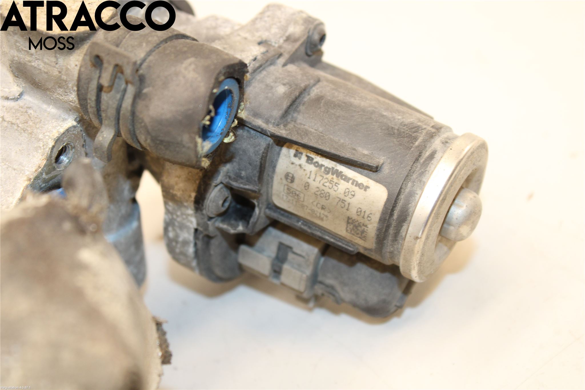 Volkswagen VW PASSAT 11-14 Eksos Kjøler