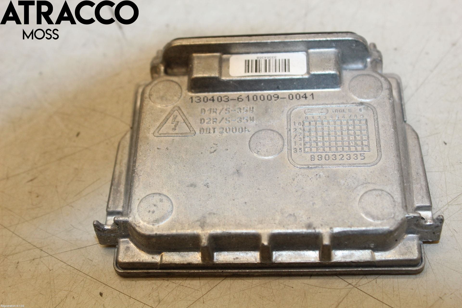 Peugeot 508 11-18 Styreenhet Xenon