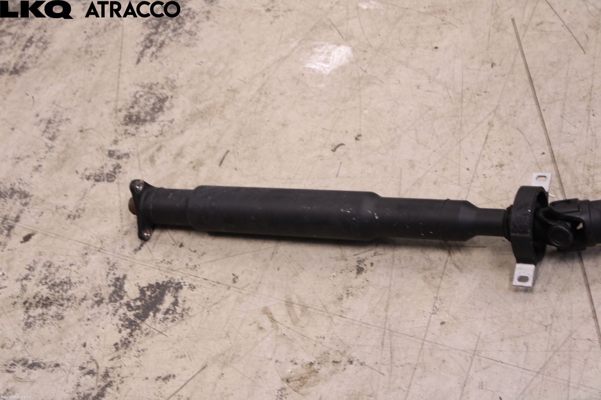 BMW X1 E84 10-15 Mellomaksel Kompl