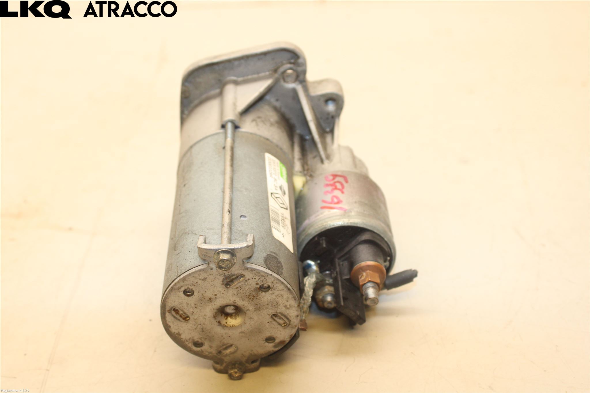 Renault MEGANE III 09-15 Startmotor Diesel