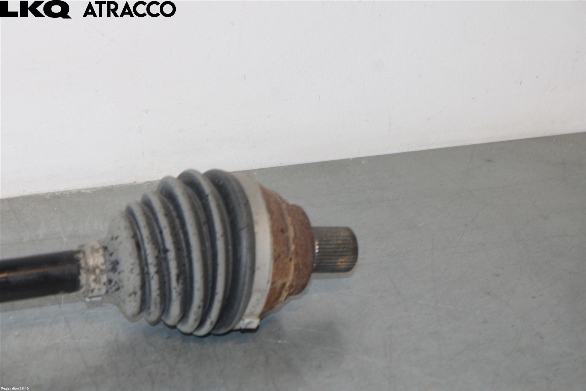 Audi Q4 E-TRON FZ 22- Drivaksel Foran Kompl Venstre