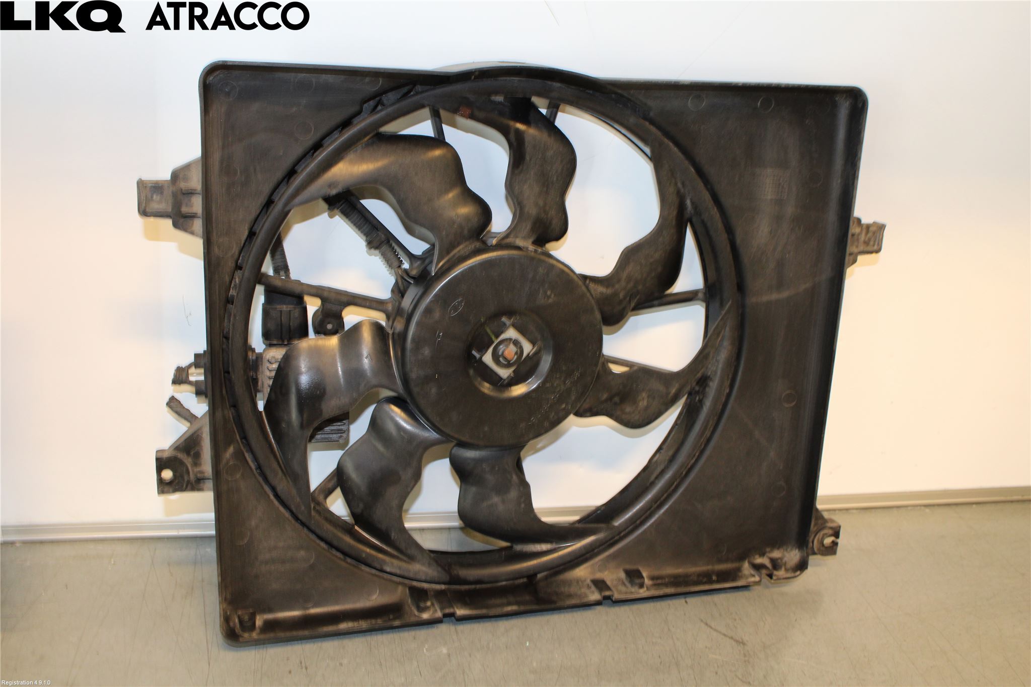 Hyundai i20 GB 15-20 Kjølevifte Elektrisk