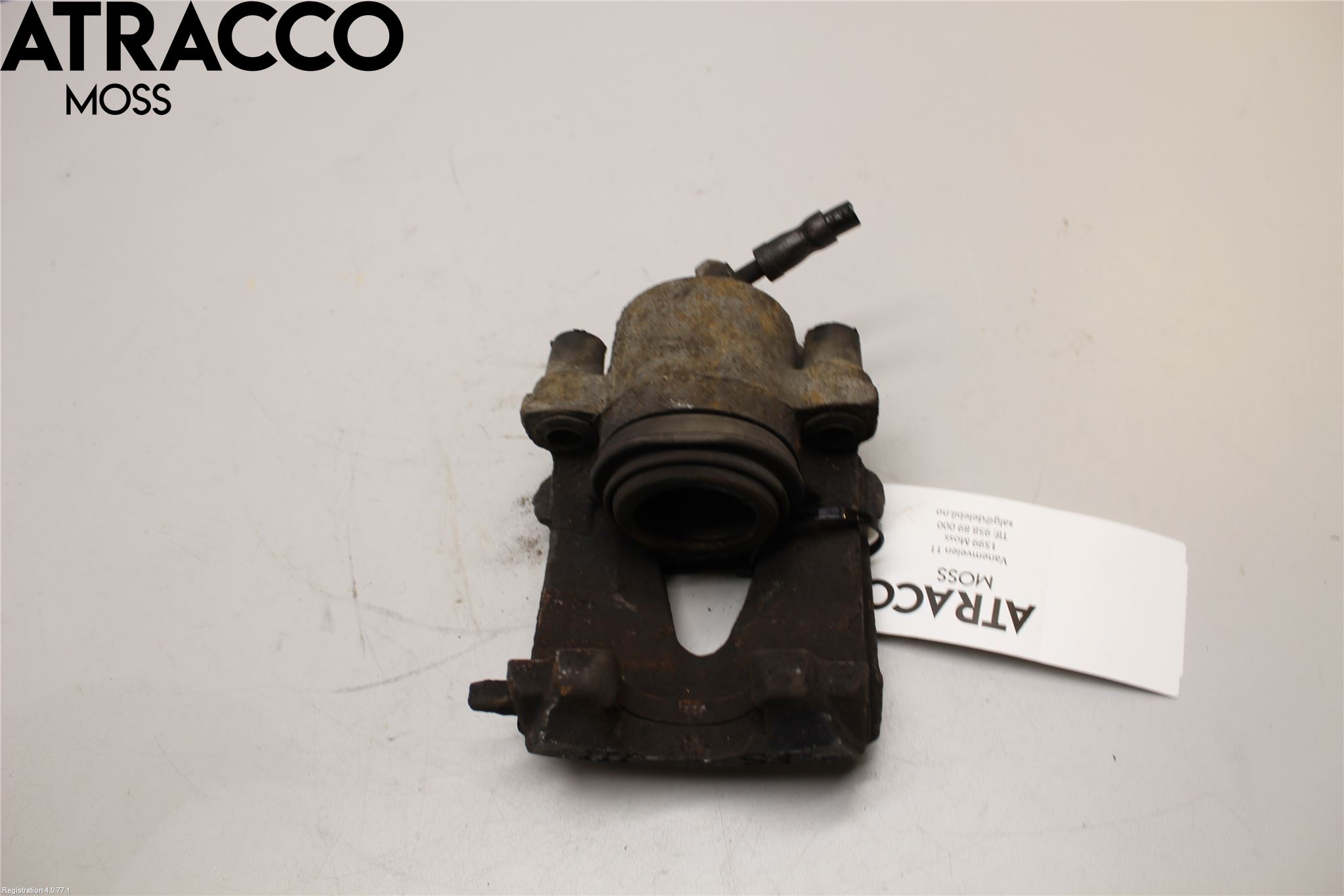 Audi A3/S3 05-13 Bremsecaliper Foran Høyre