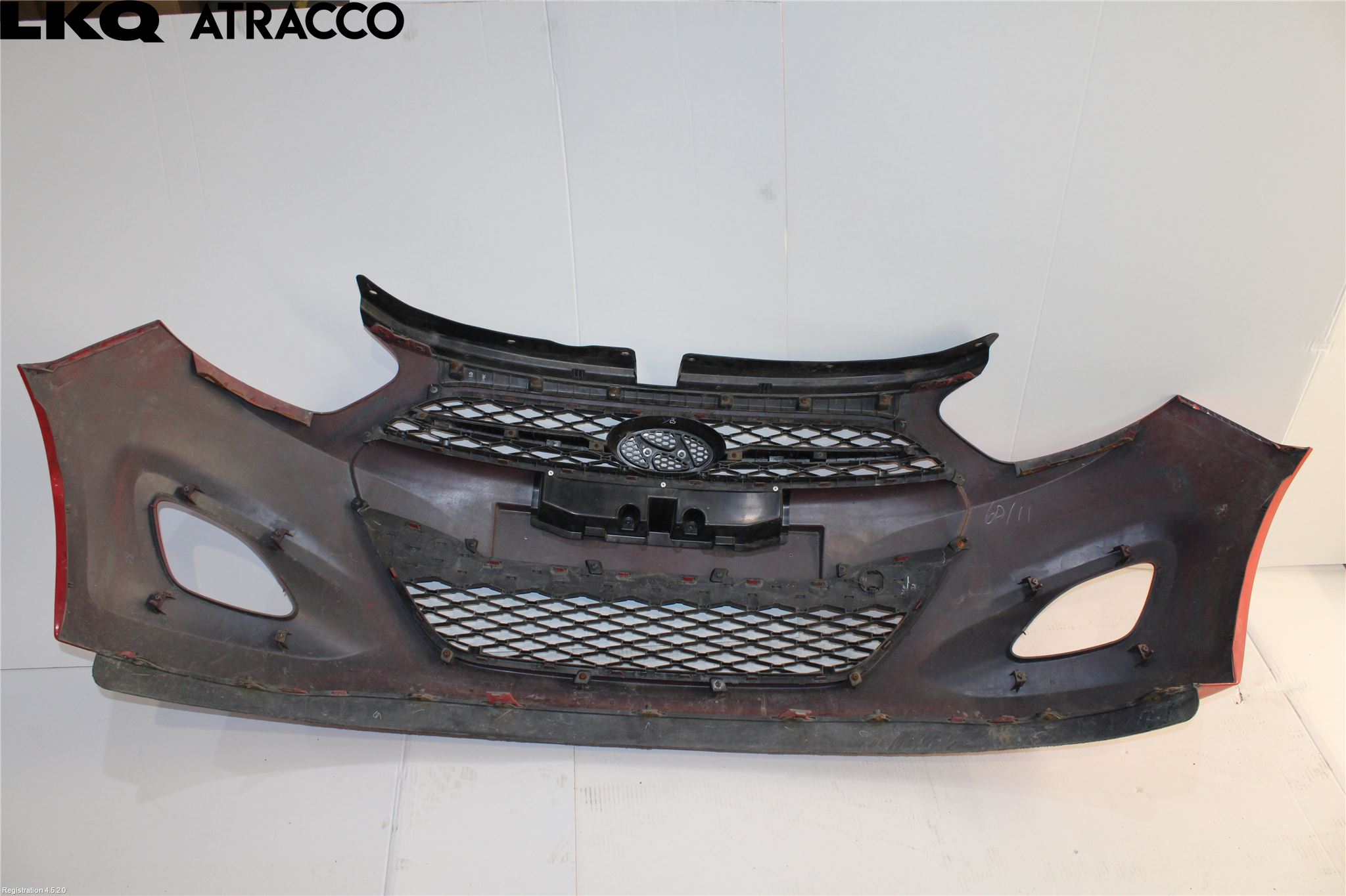 Hyundai i10 PA 08-13 Støtfanger Foran