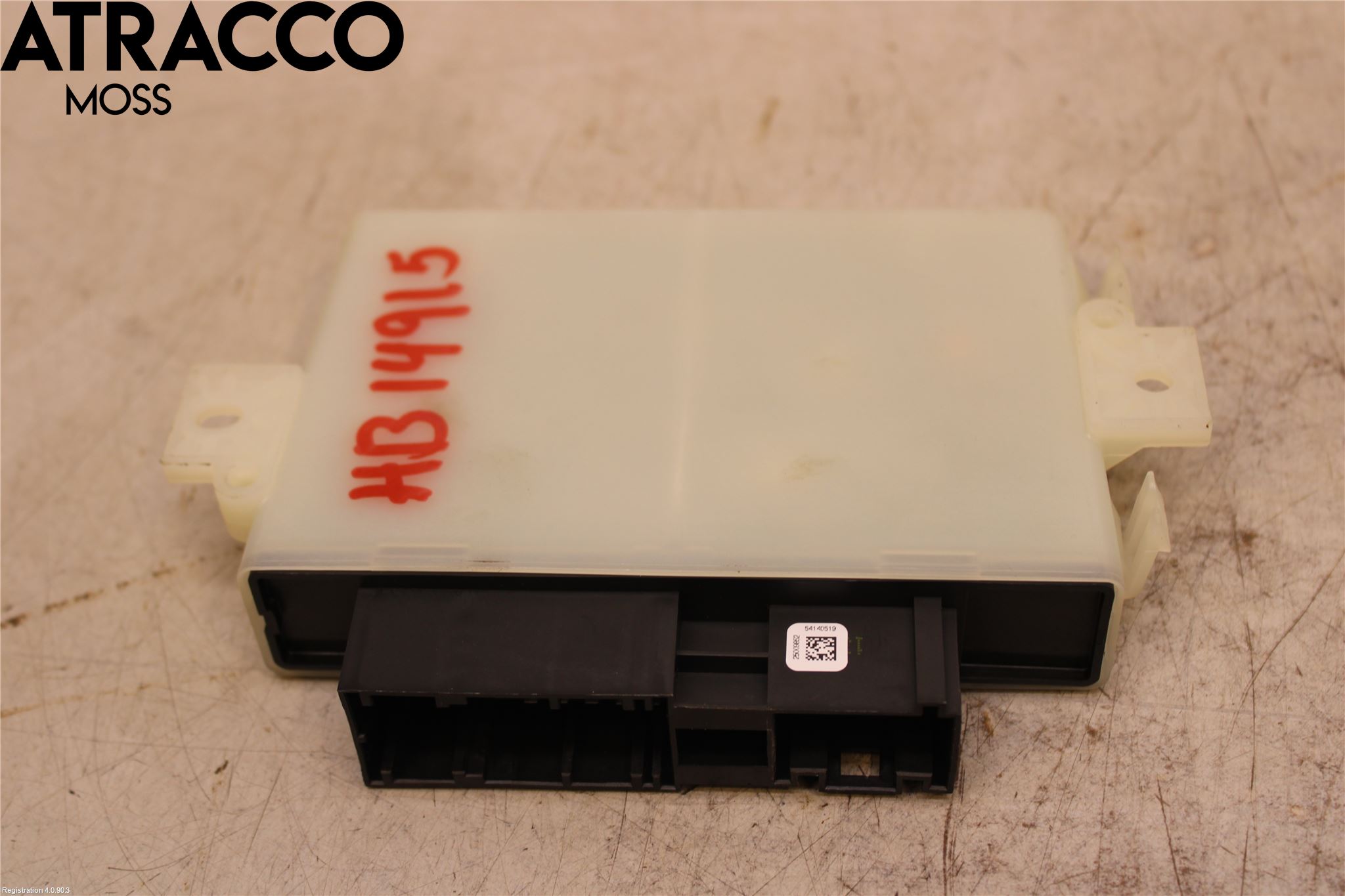 Mercedes-Benz MB E-KLASS (W213) 16-23 Styreenhet Eksosrensing