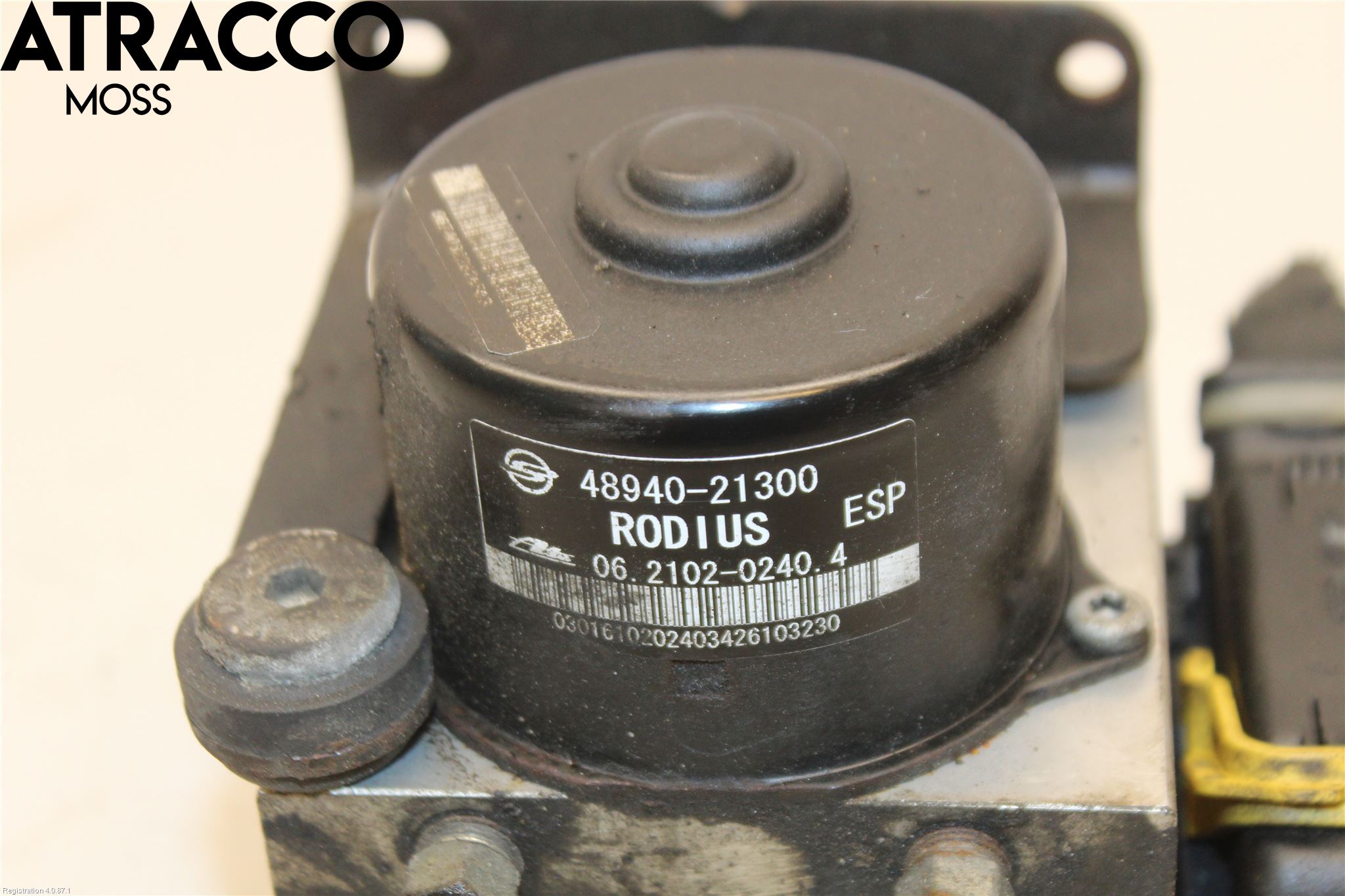 SsangYong SSANG YONG RODIUS Abs Hydraulikkaggregat