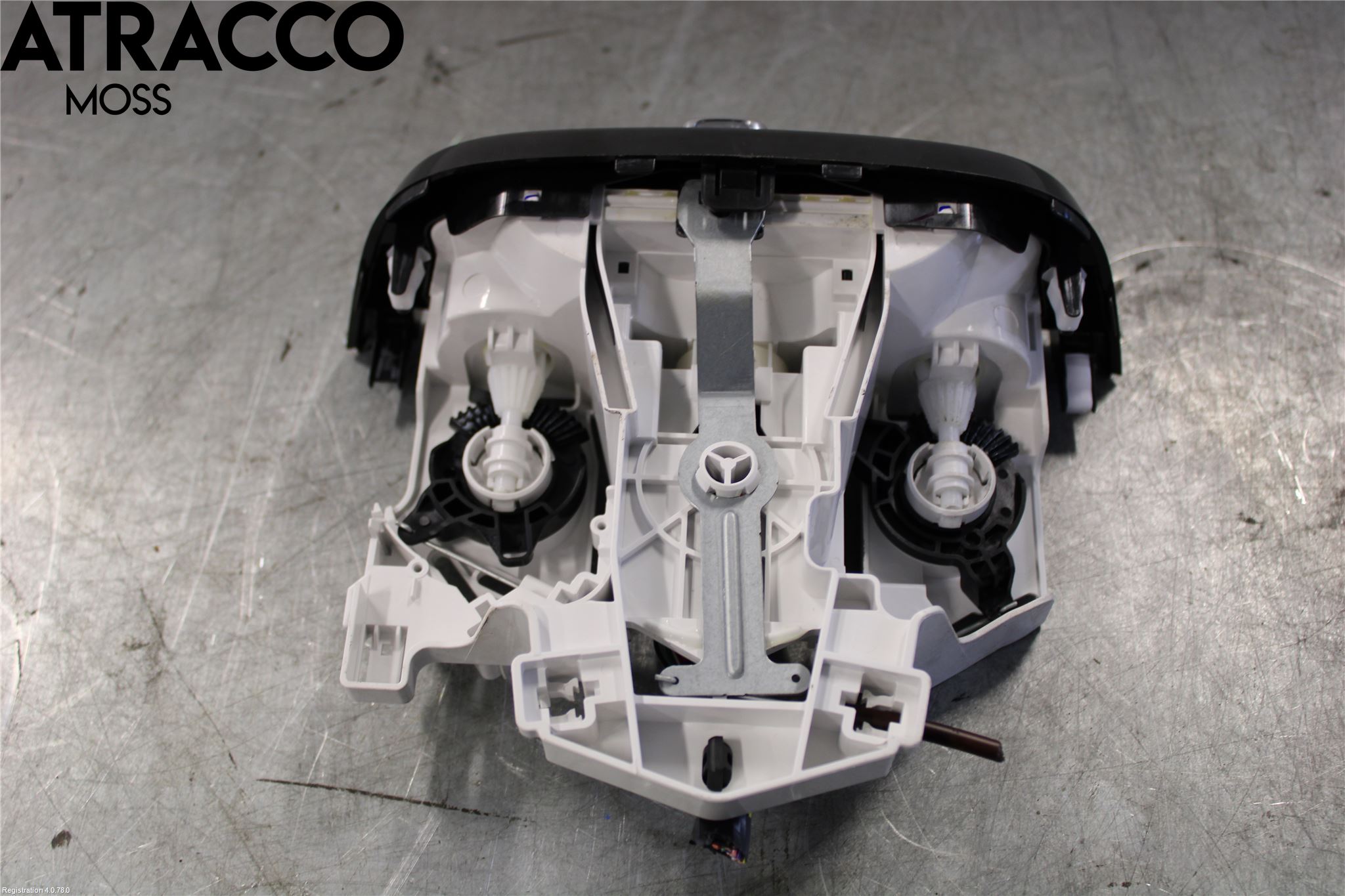 Mitsubishi SPACE STAR 13- Varme Ac Betjening-Display