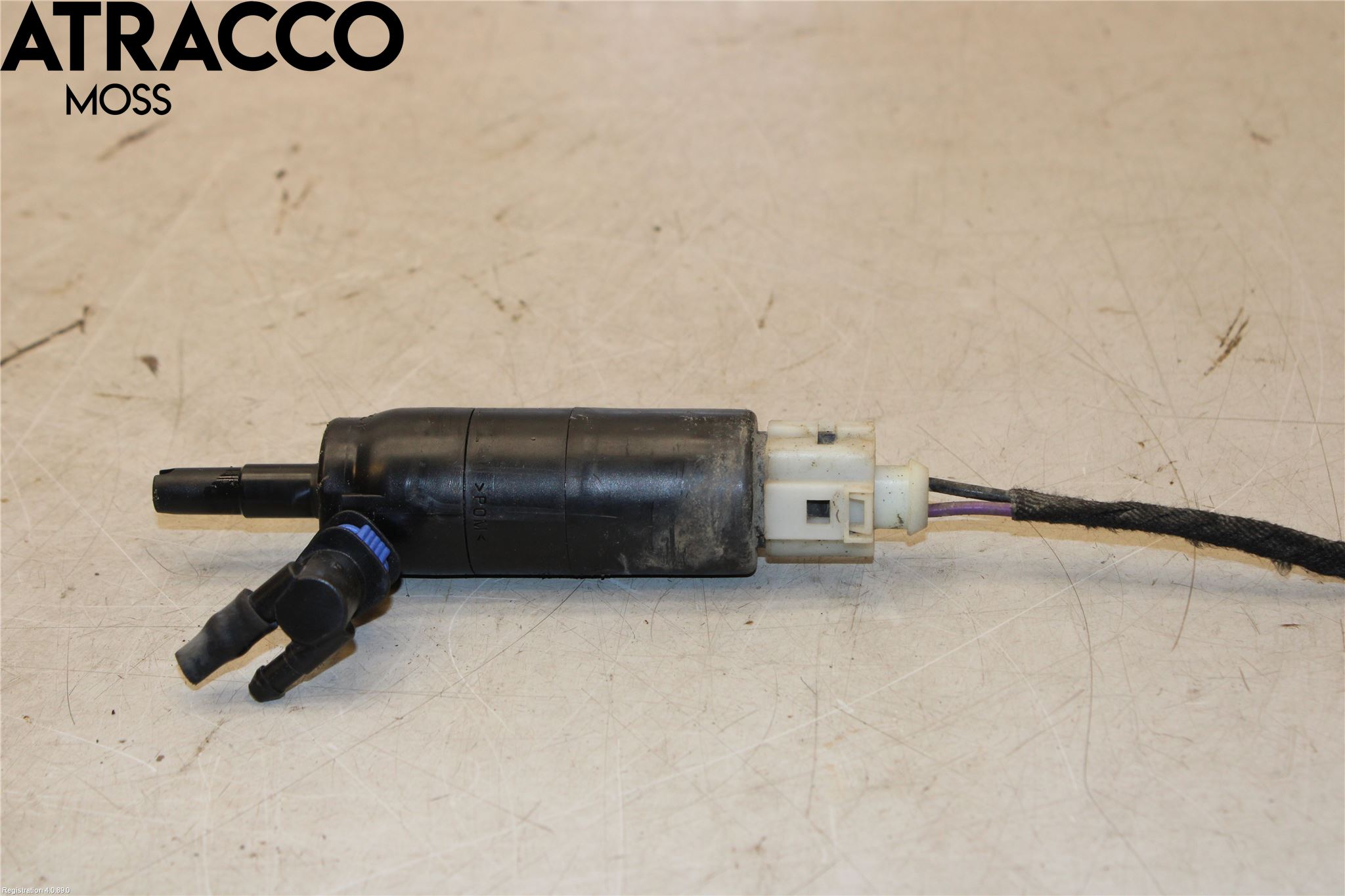 Opel ASTRA J 10-15 Spylerpumpe Høytrykk