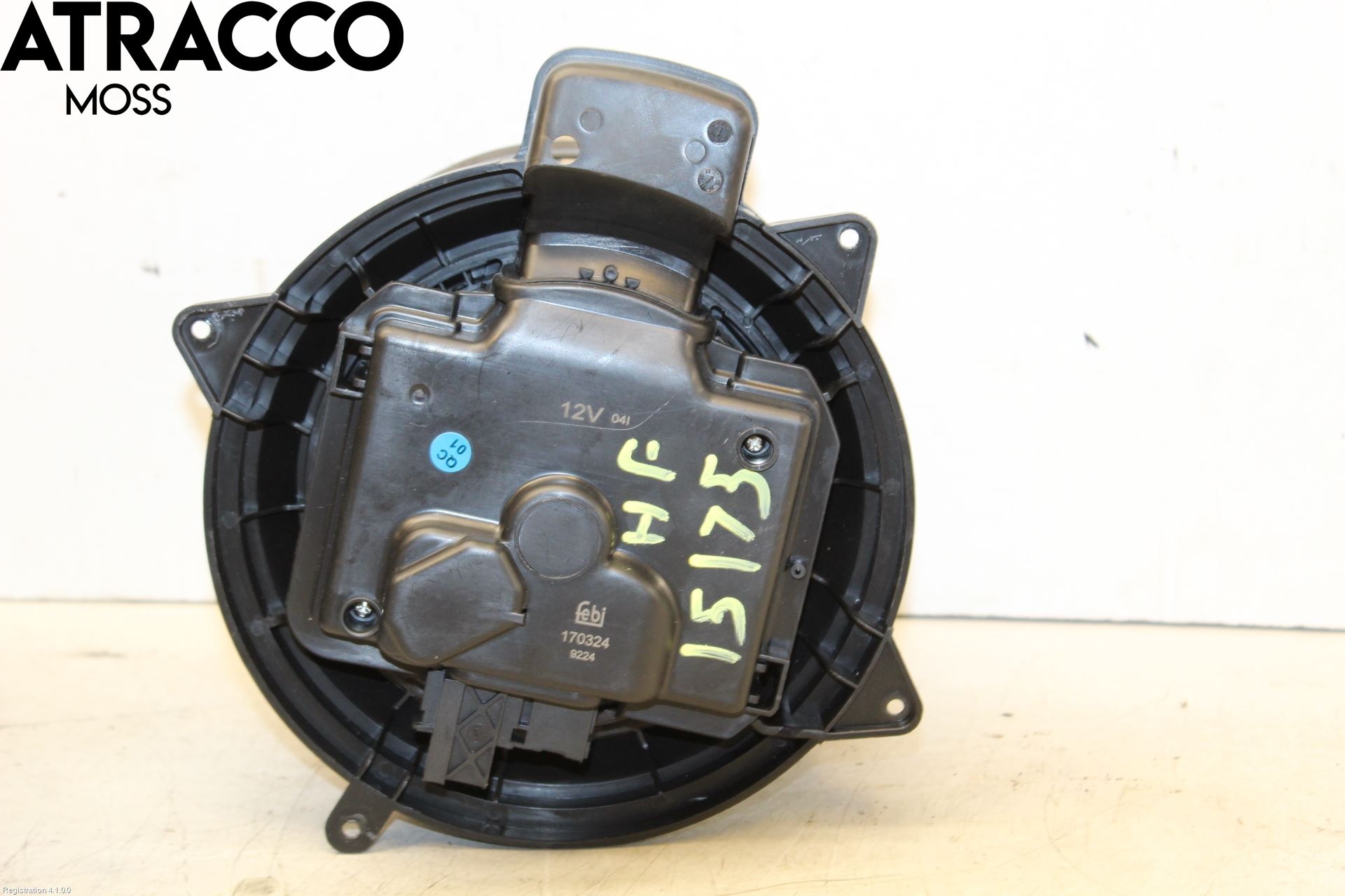 Mercedes-Benz MB GL-KLASS (X164) 06-12 Varmeapparat Viftemotor