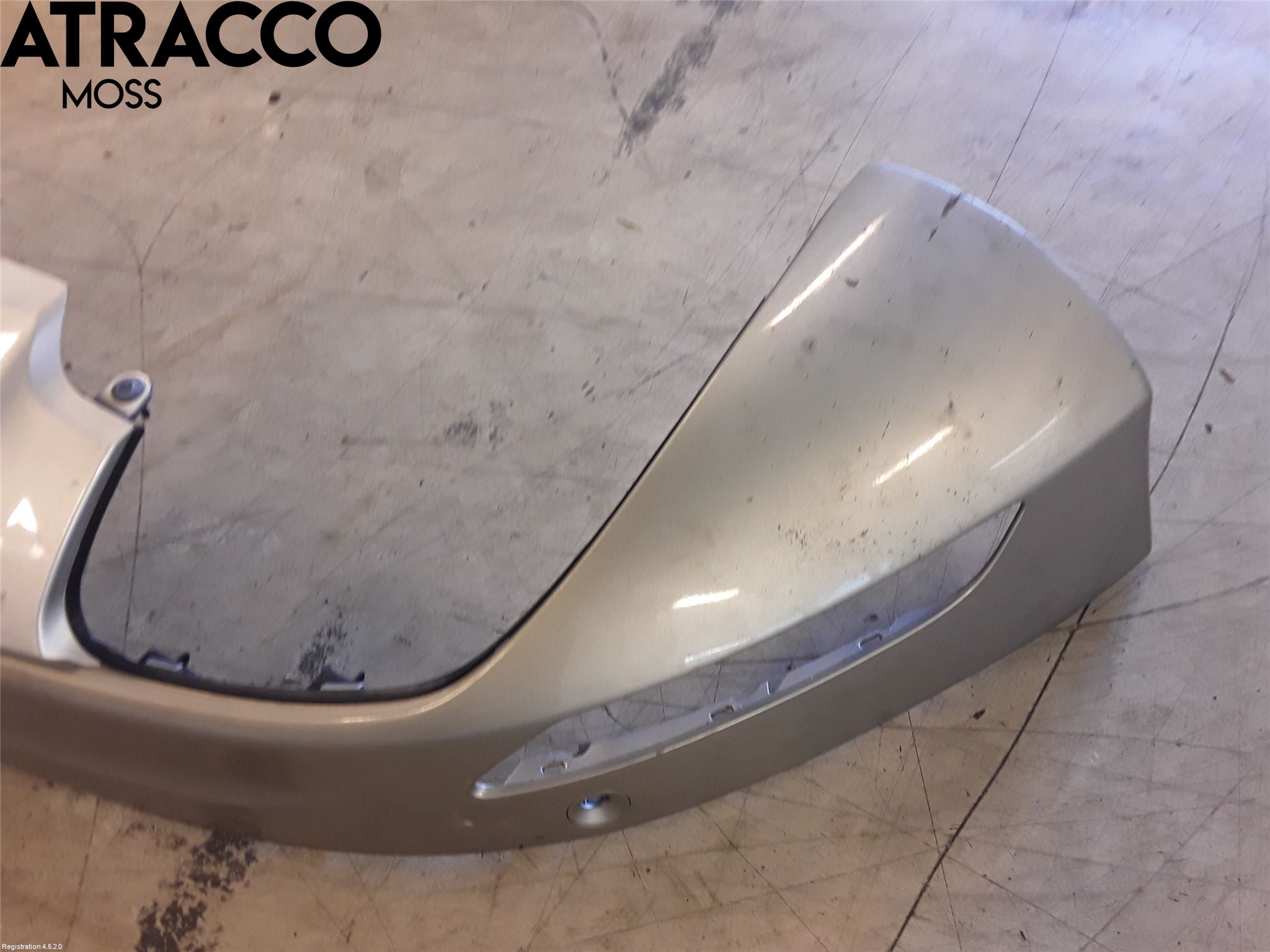 Volvo XC60 09-13 Støtfanger Bak