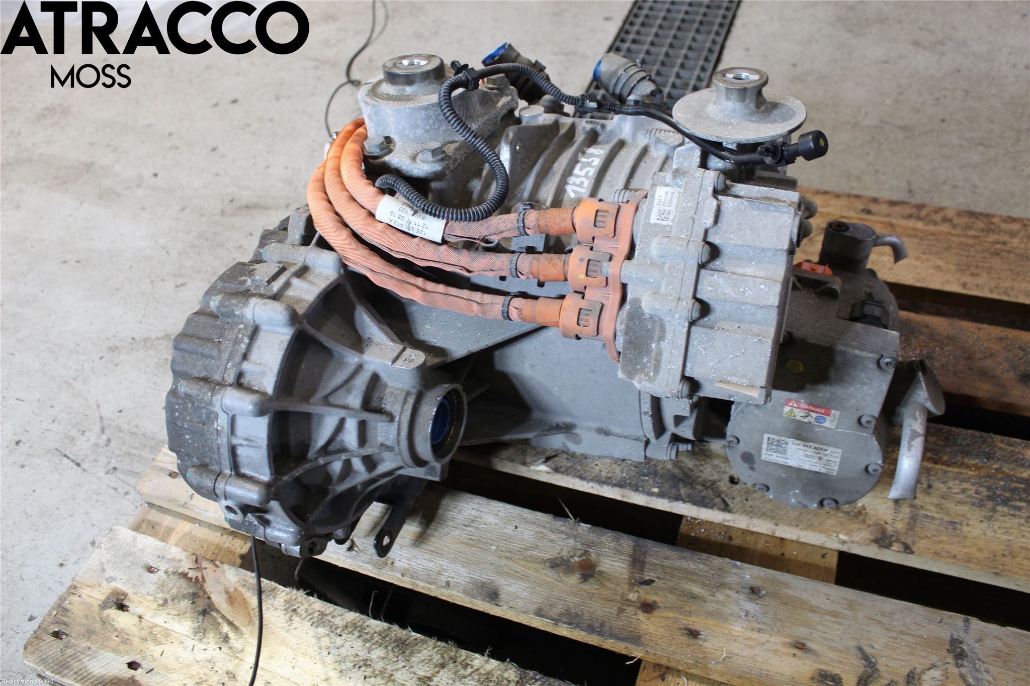 Volkswagen VW UP! / E-UP! Motor Elektrisk Fram