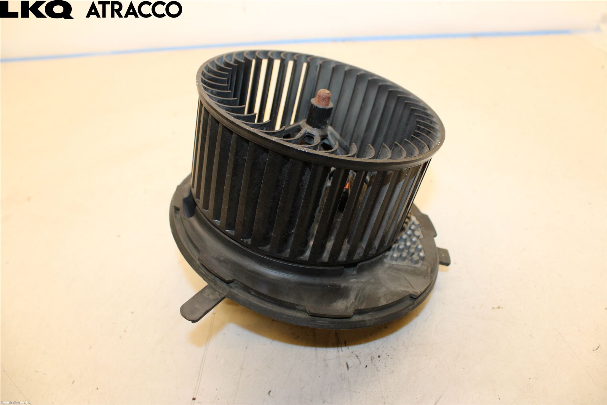 Skoda OCTAVIA (1Z) 05-13 Varmeapparat Viftemotor