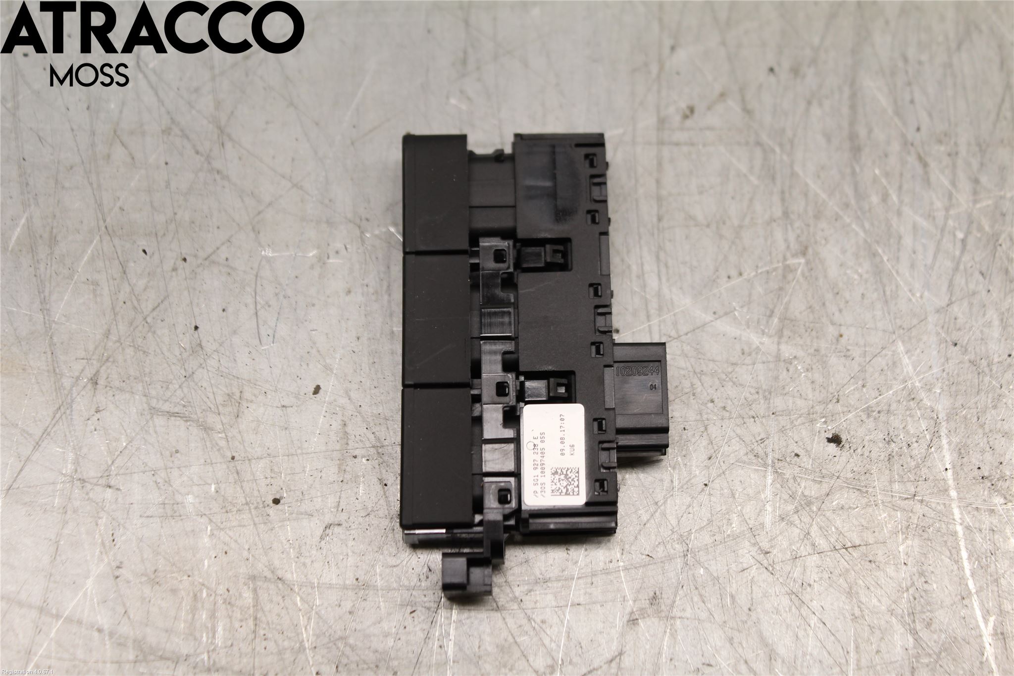 Volkswagen VW GOLF / E-GOLF VII 13-20 Strömställare Parkeringshjälp