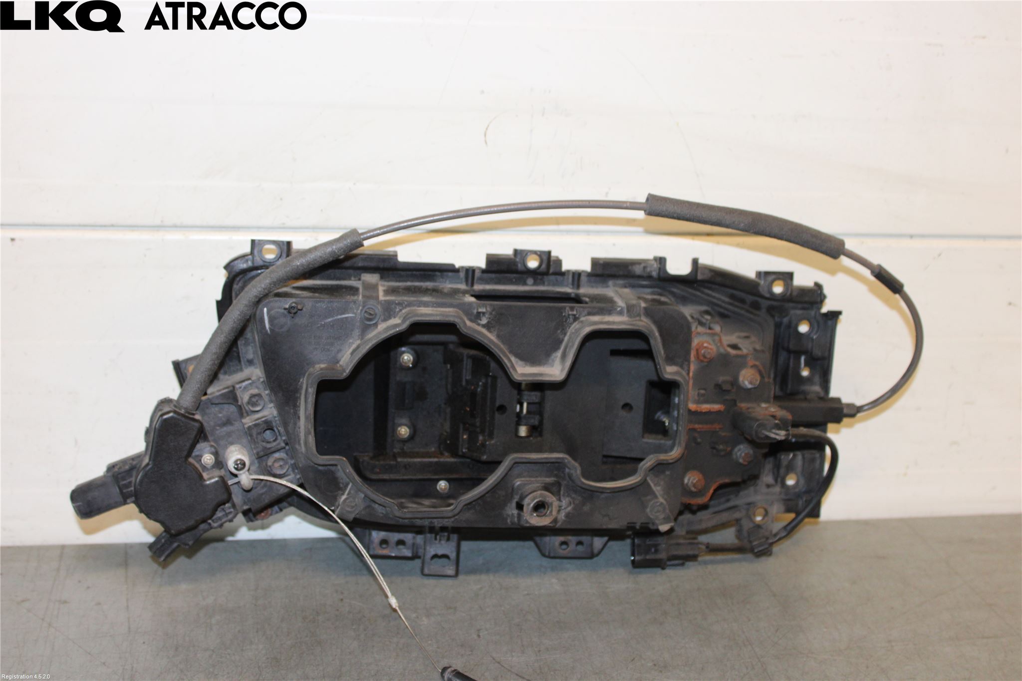 Kia SOUL 09- Grilldel Venstre