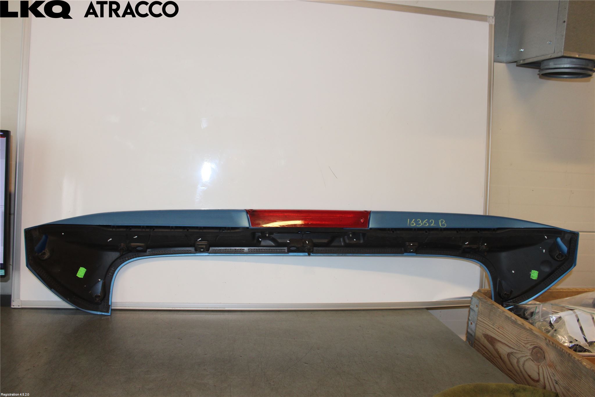 Ford FIESTA 09-12 Spoiler Bakluke