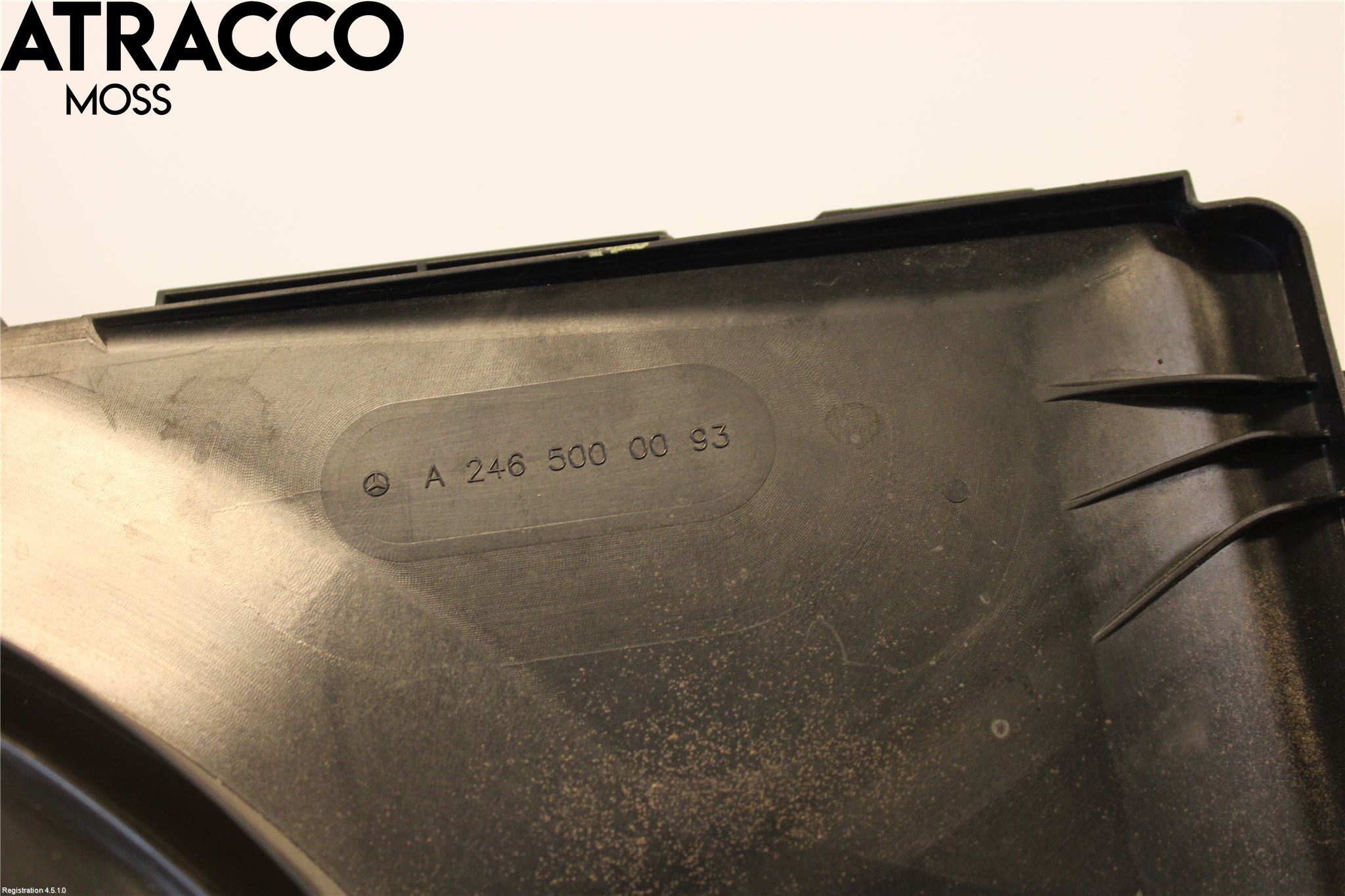 Mercedes-Benz MB CLA-KLASS (C117/X117) 13-19 Kjølevifte Elektrisk