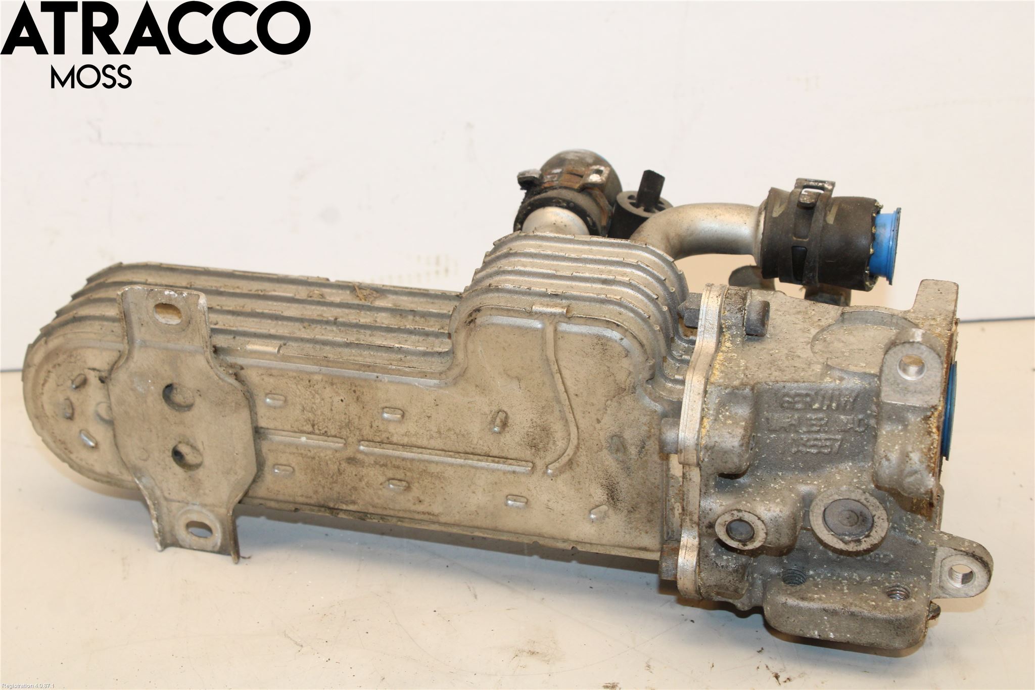 Audi A3/S3 05-13 Eksos Kjøler