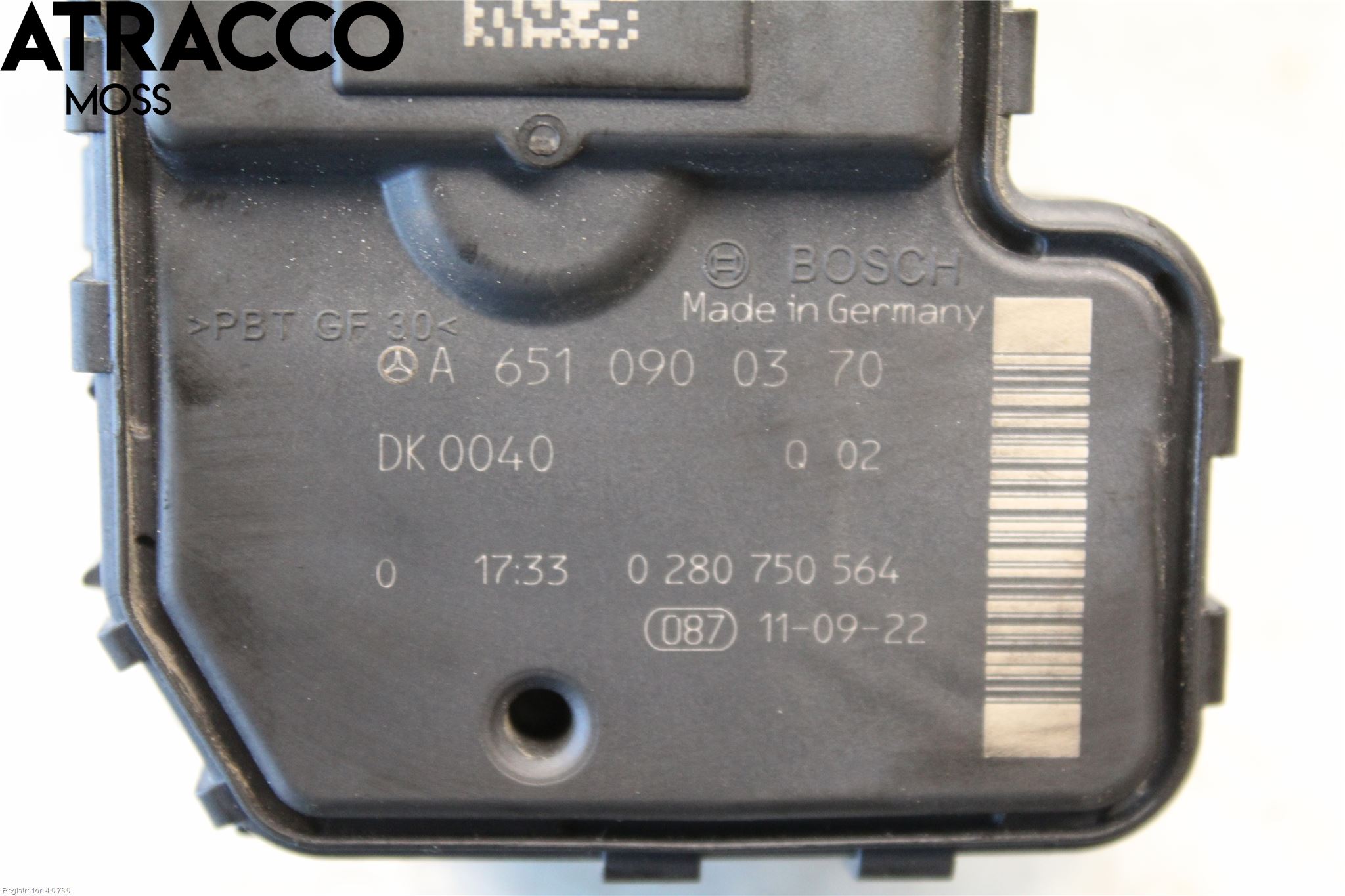 Mercedes-Benz MB B-KLASS (W246/W242) 12-19 Inns Spjeldhus