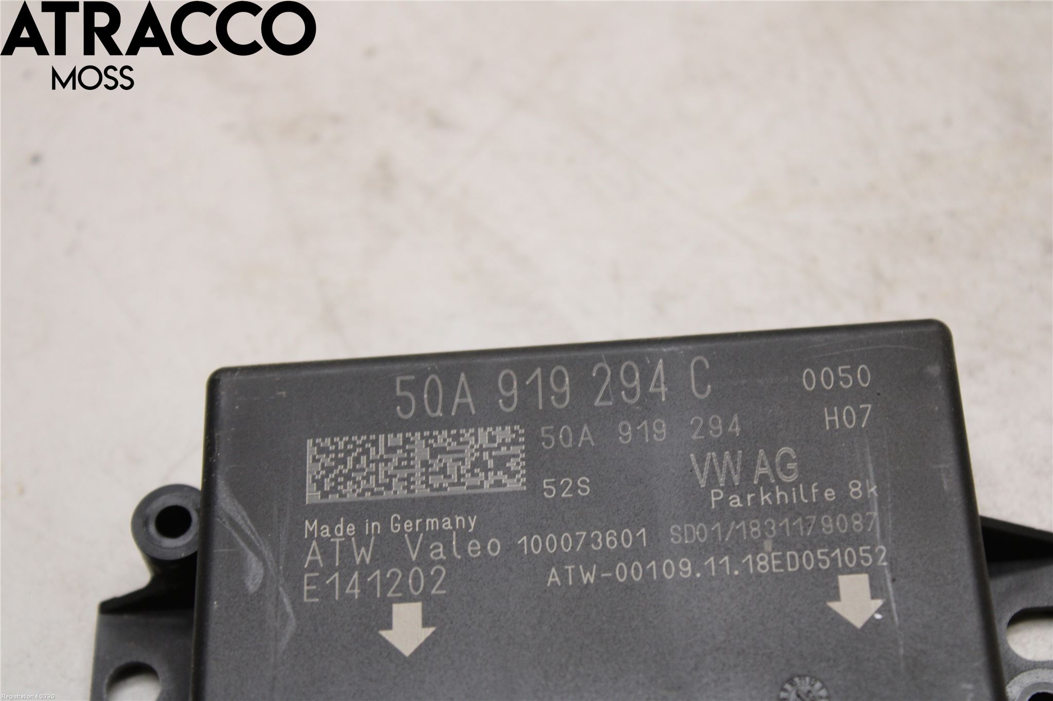 Volkswagen VW POLO VI 18->> Styreenhet Parkering