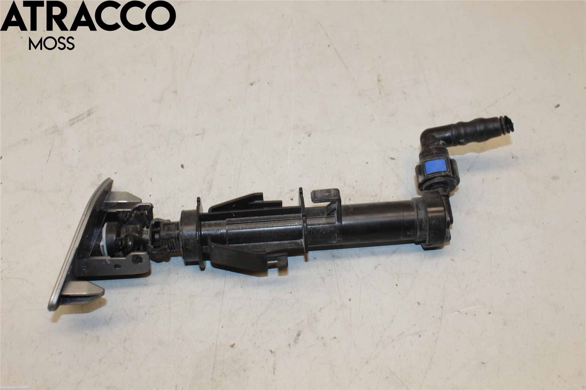 Volkswagen VW GOLF SPORTSVAN 15-20 Spylerdyse Frontlykter