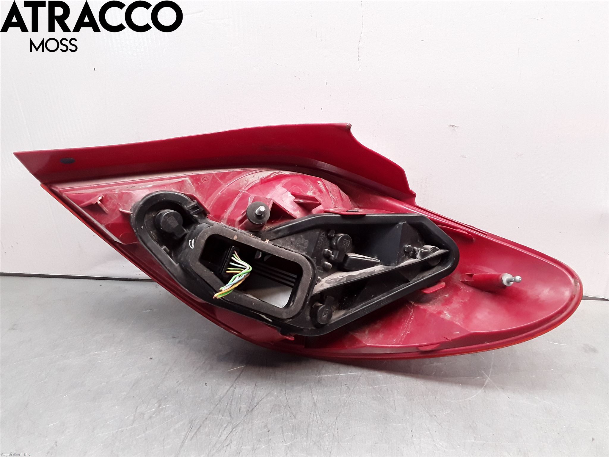 Peugeot 207 Baklykt Venstre