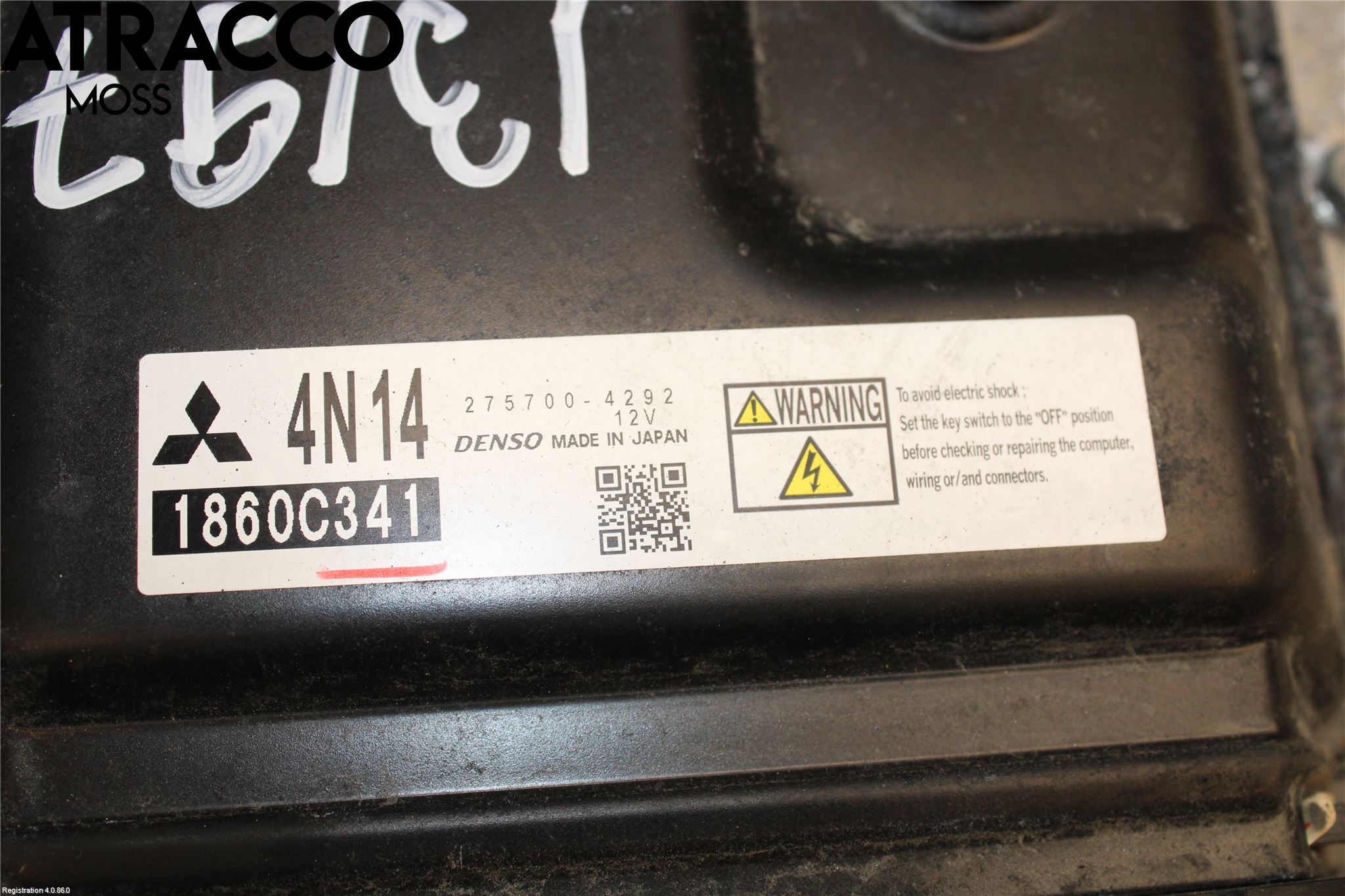 Mitsubishi ASX 10-22 Styreenhet Innsprøytning