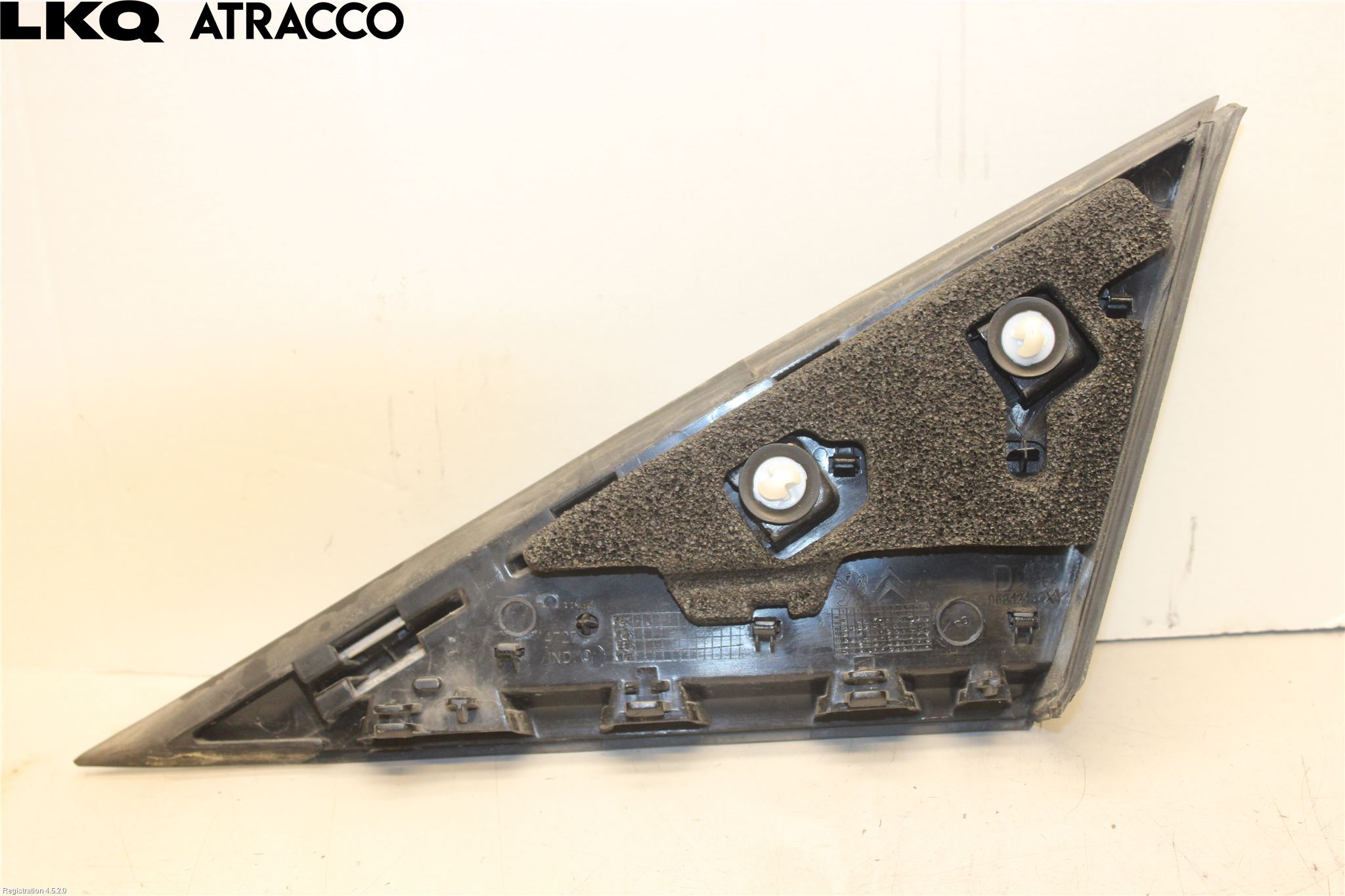 Peugeot 3008 09-16 List Høyre Side