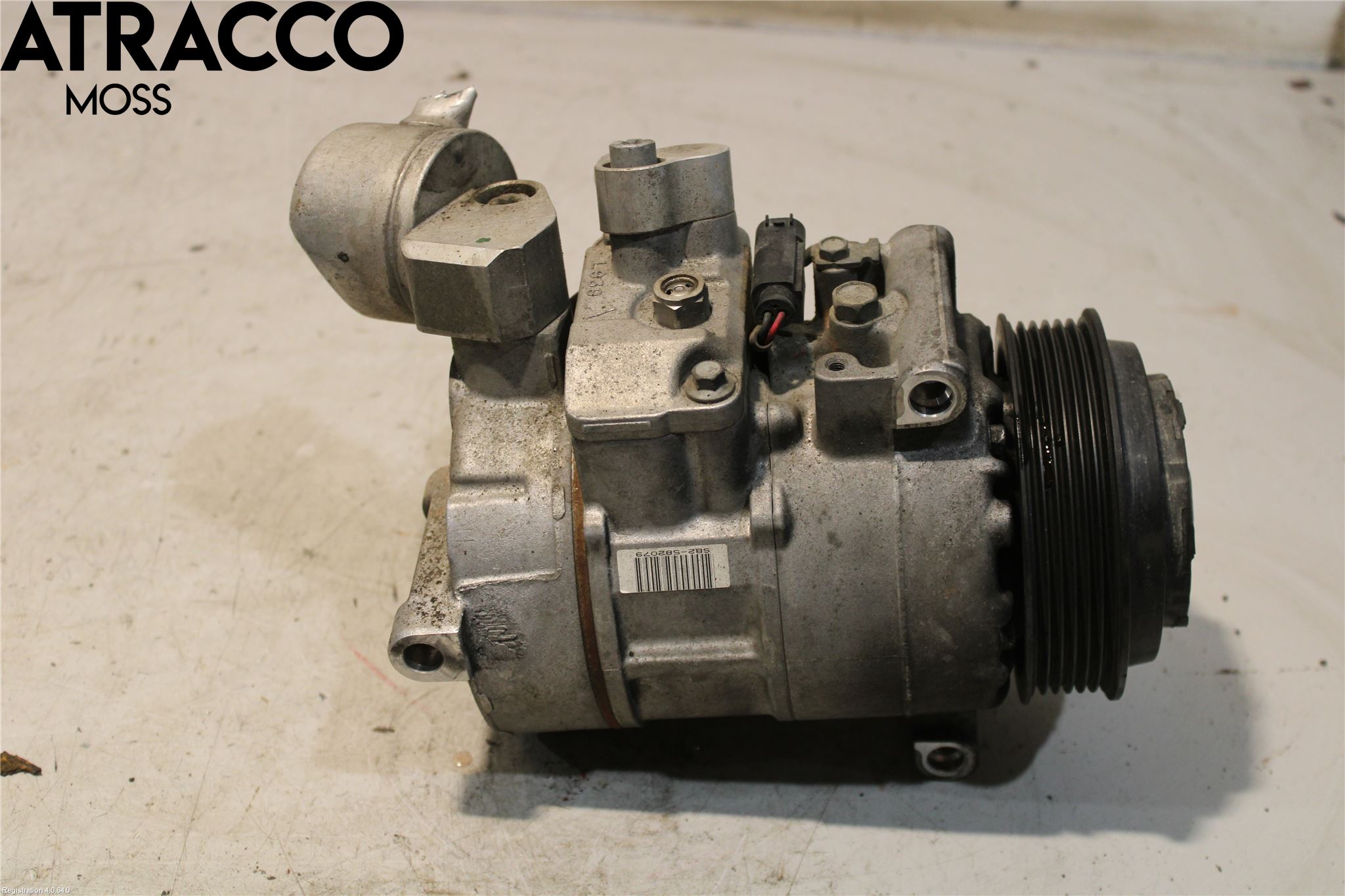 Mercedes-Benz MB E-KLASS (W212) 09-16 Varme Ac Kompressor