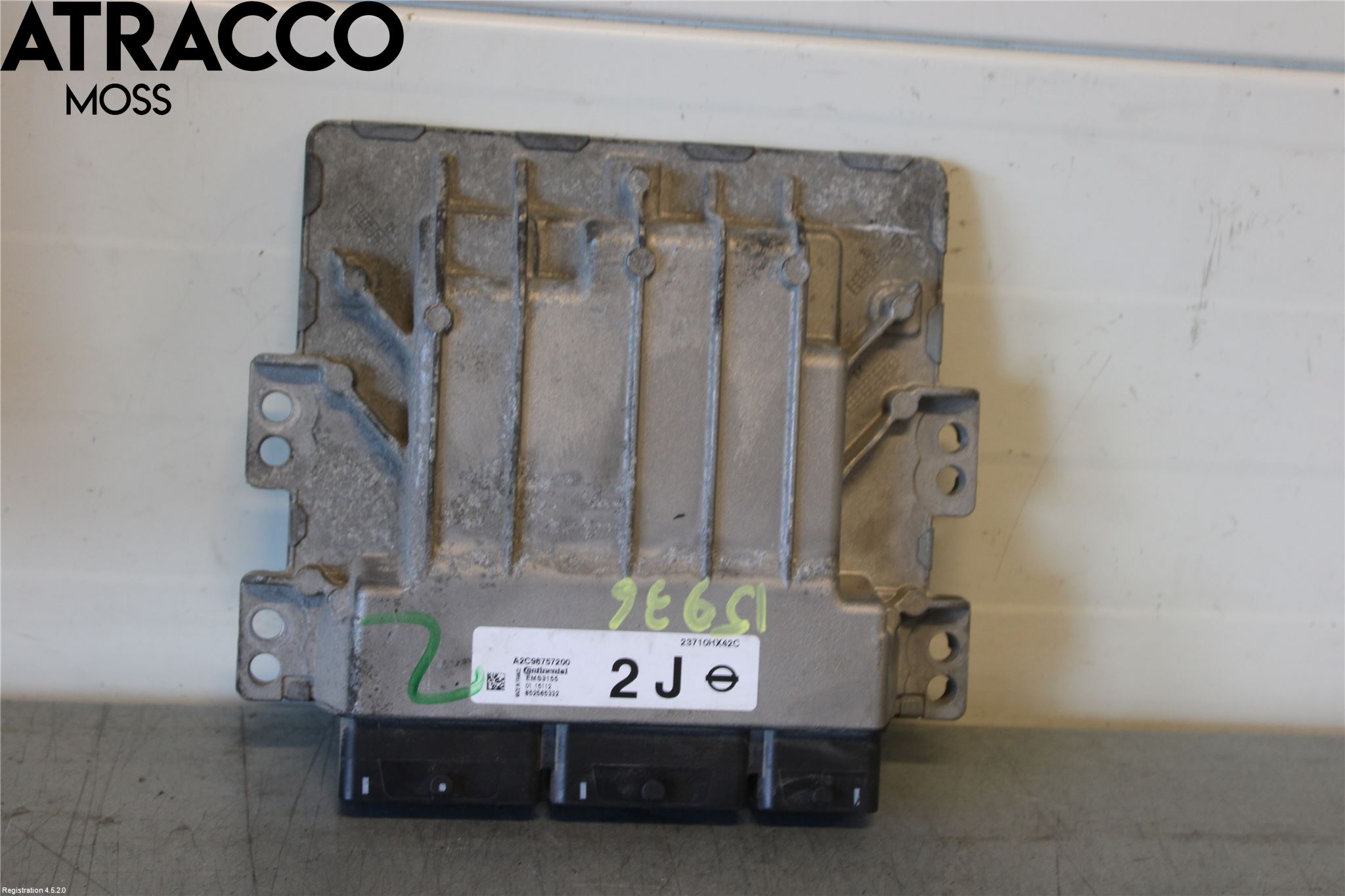 Nissan QASHQAI 14-17 Styreenhet Innsprøytning