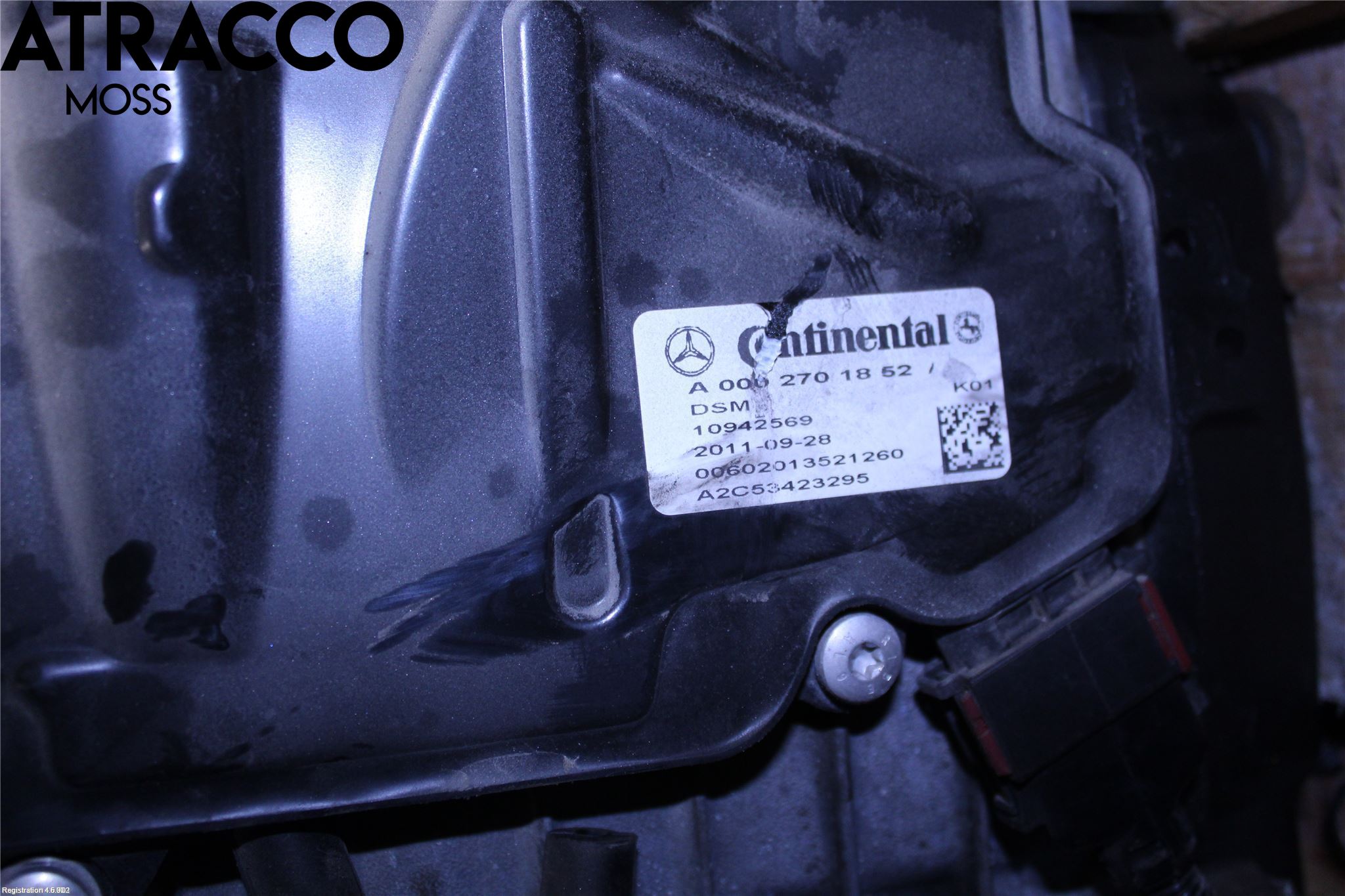 Mercedes-Benz MB E-KLASS (W212) 09-16 Gearkasse Automat