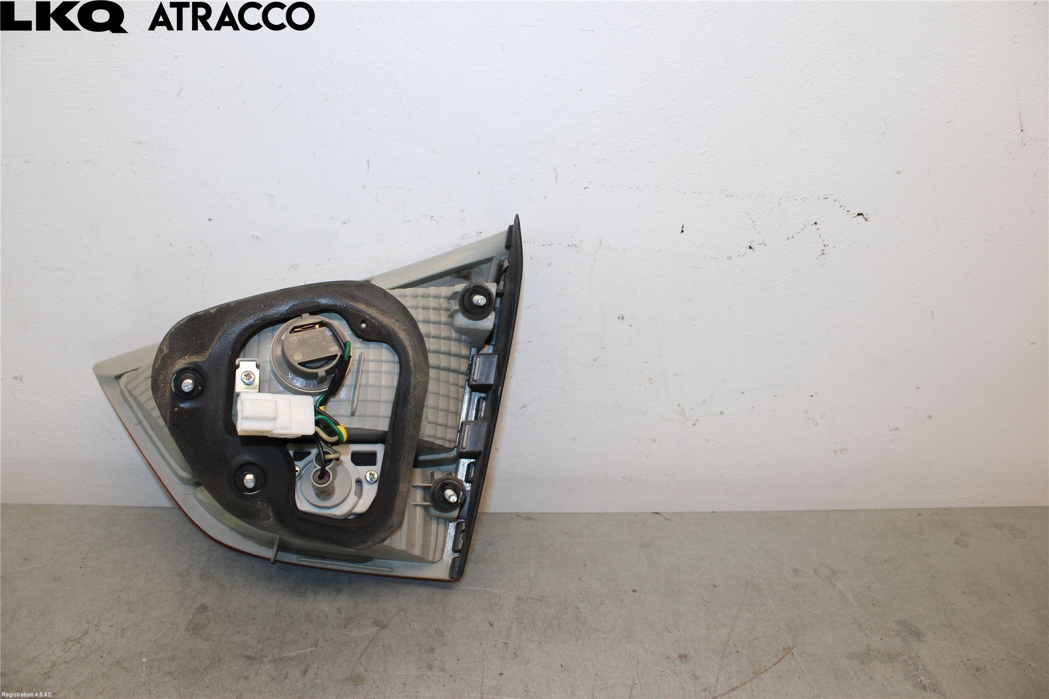 Hyundai ix35 Baklykt Venstre  På Luke(Indre