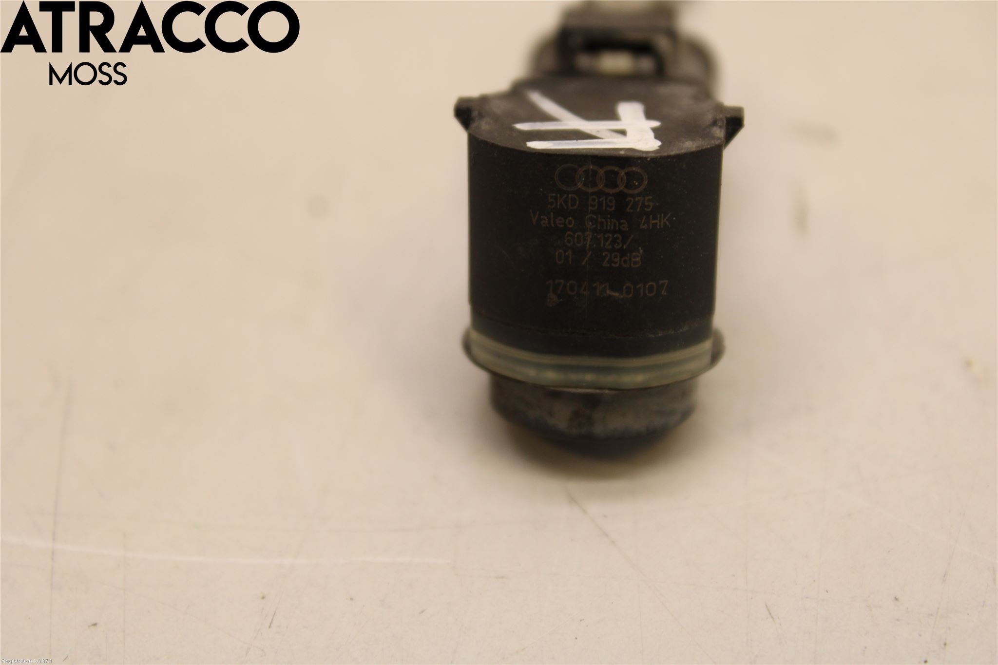 Volkswagen VW PASSAT 11-14 Sensor Ryggesensor