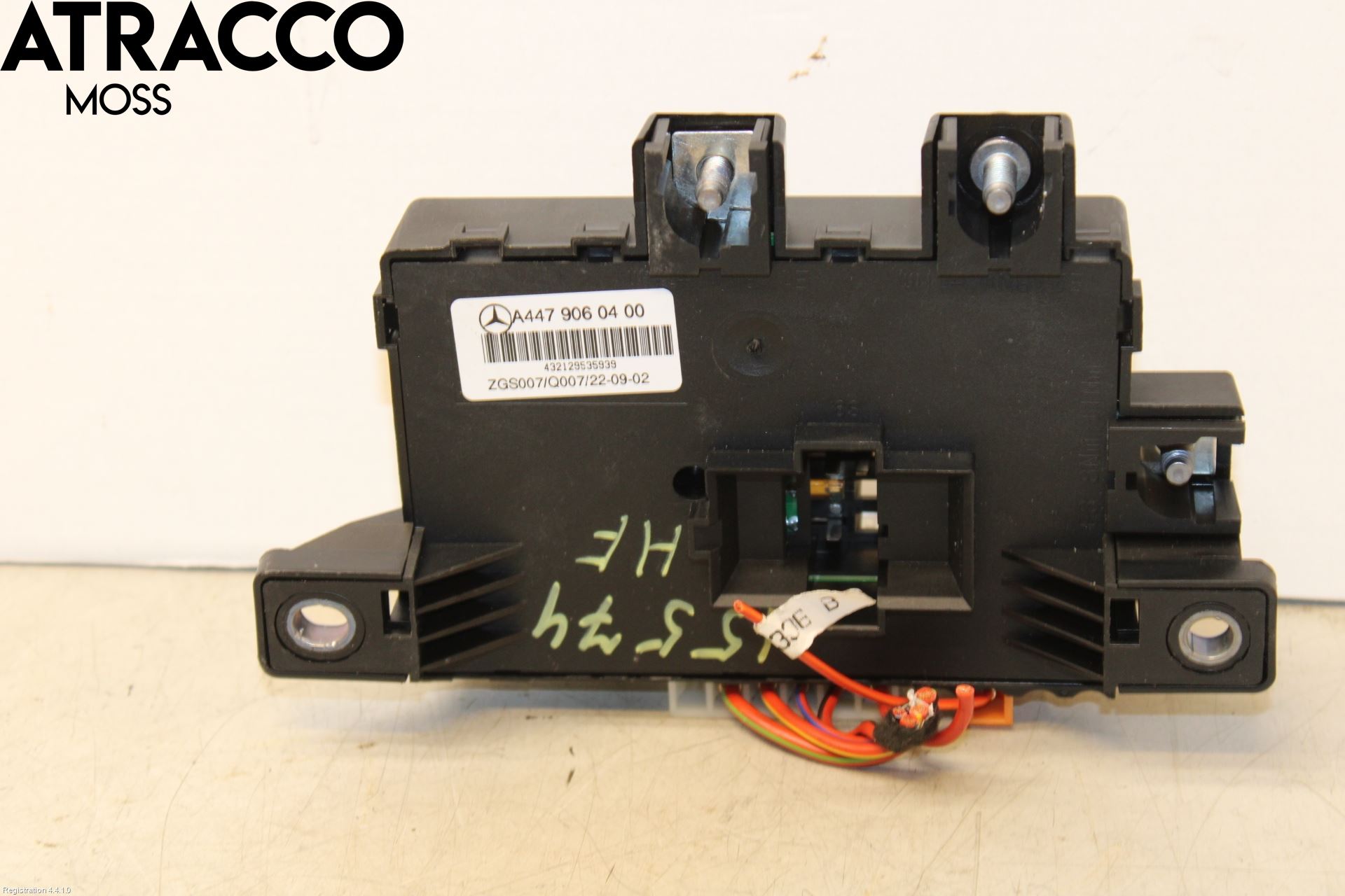 Mercedes-Benz MB EQV (447) 21- Styreenhet Øvrig