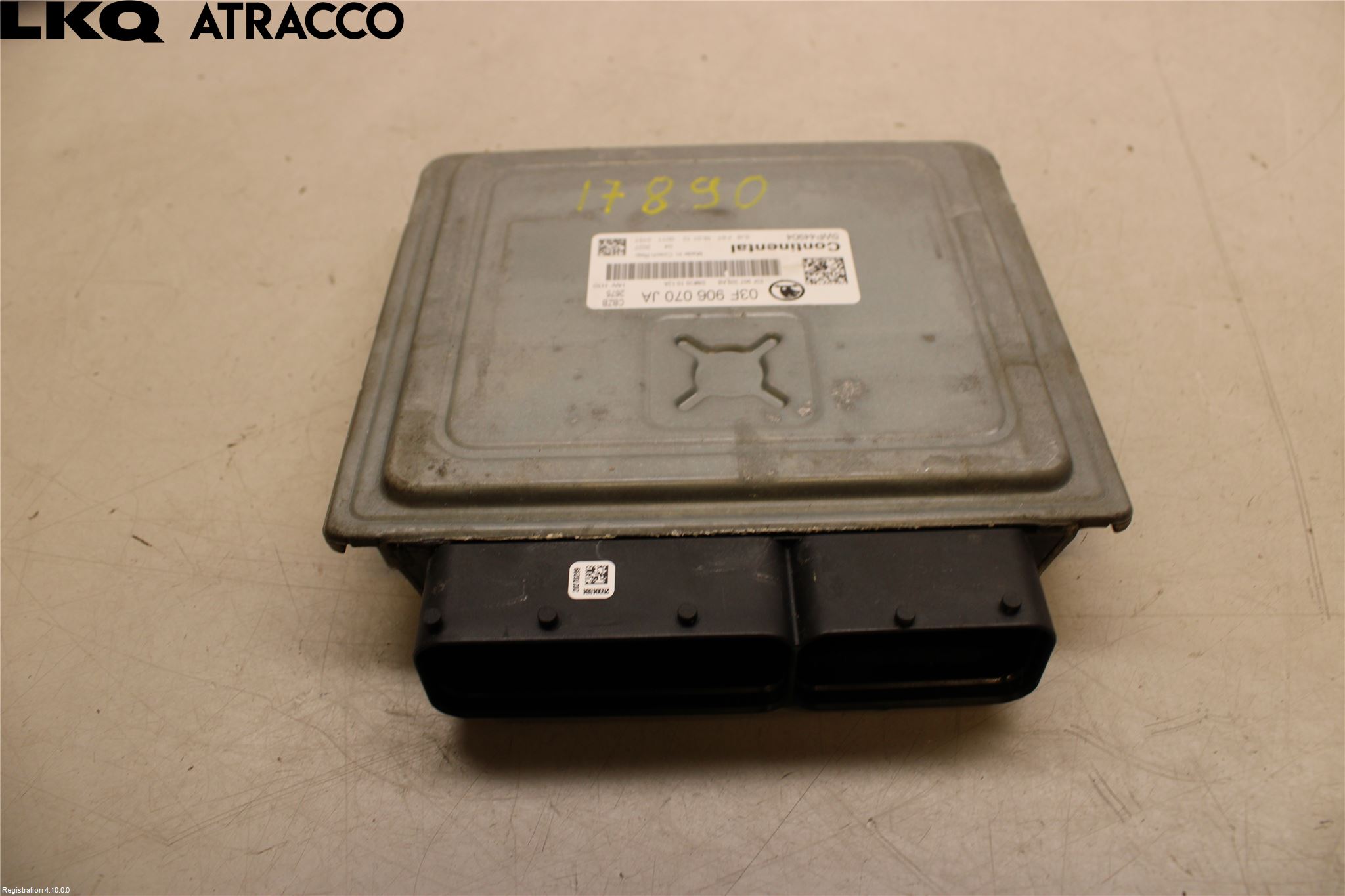 Skoda FABIA 07-14 Styreenhet Innsprøytning