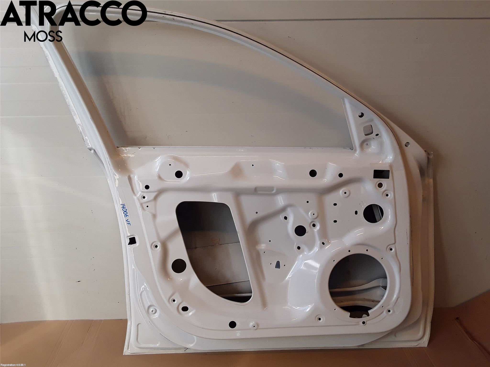 Audi A4/S4 08-11 Dør 4D Foran Venstre