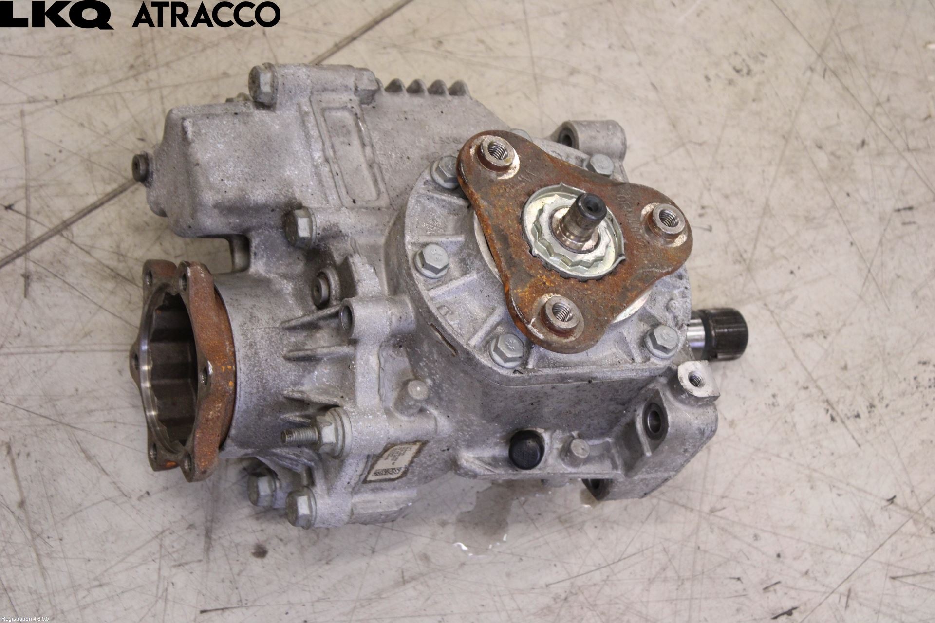 Skoda SUPERB 16-24 Gearkasse Fordelingskasse