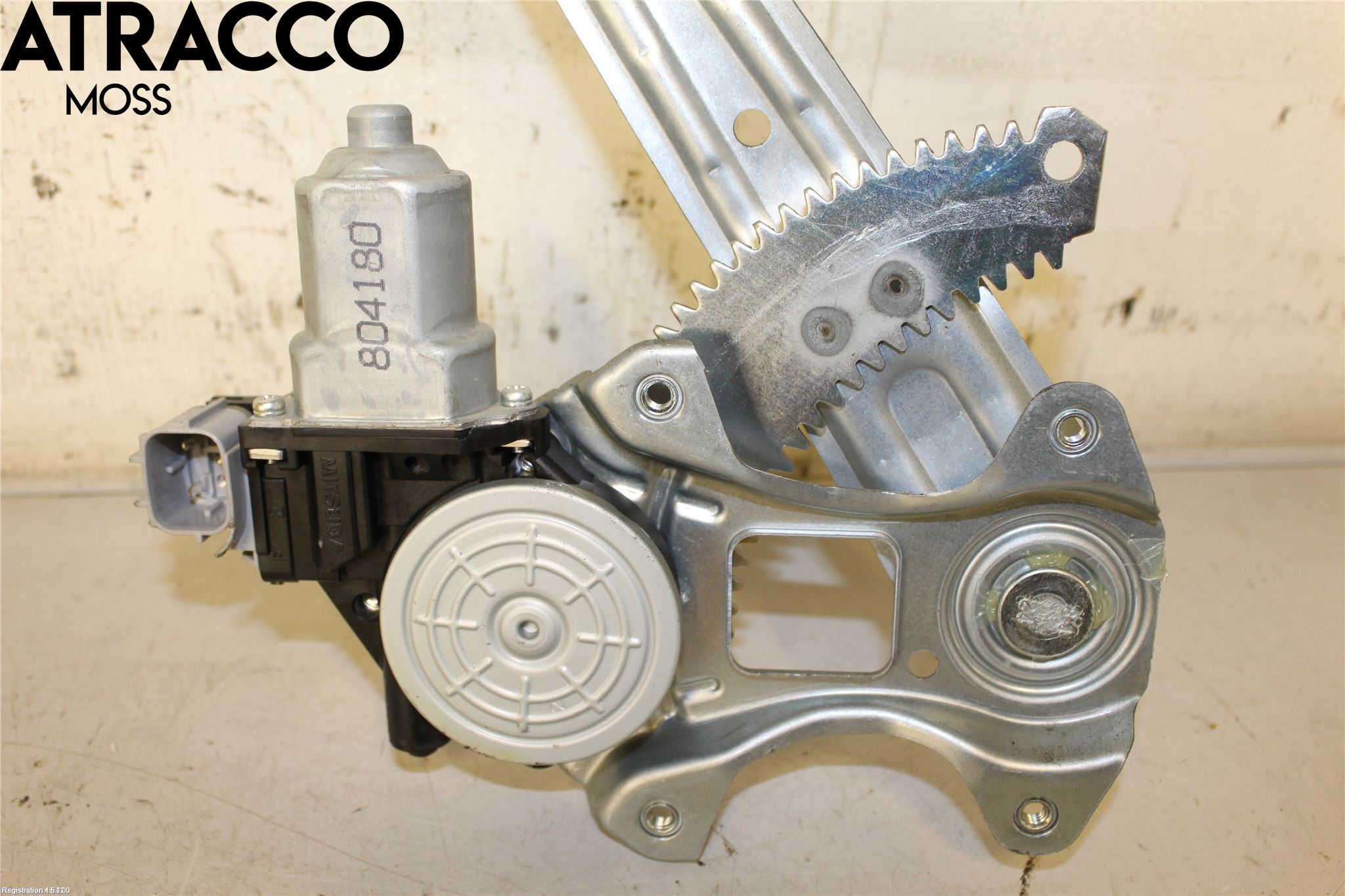 Nissan LEAF 18- Vindusheis El Komp