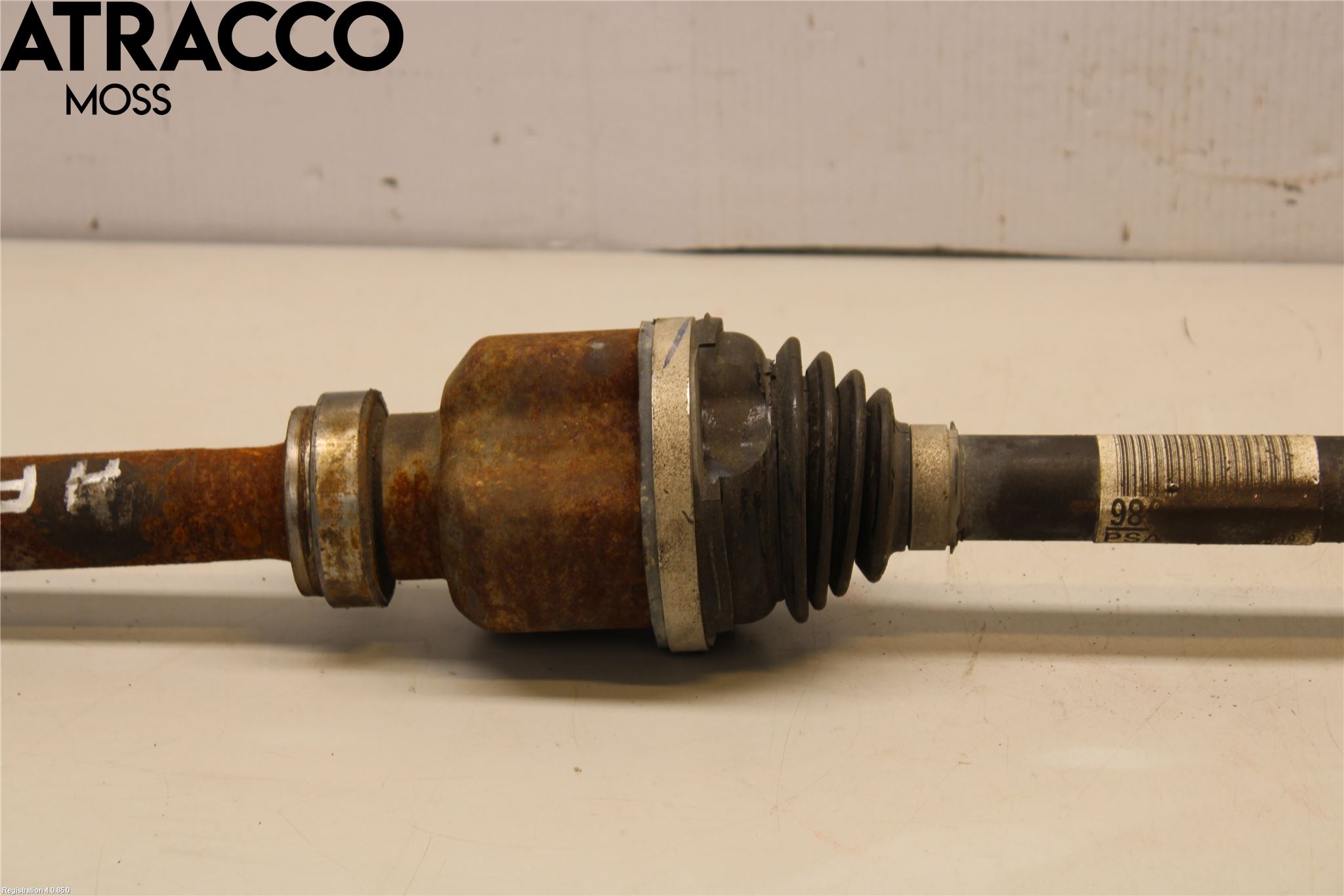 Opel VIVARO 20- Drivaksel Foran Kompl Høyre