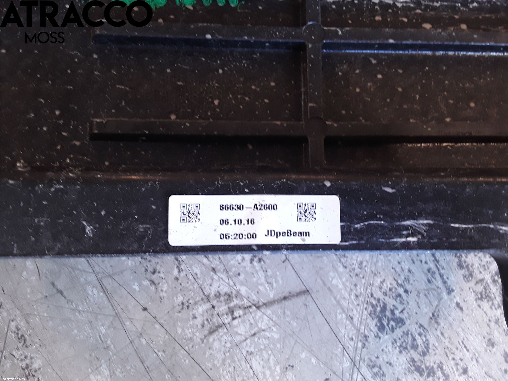 Kia CEED 12-18 Støtfanger Foran Bjelke