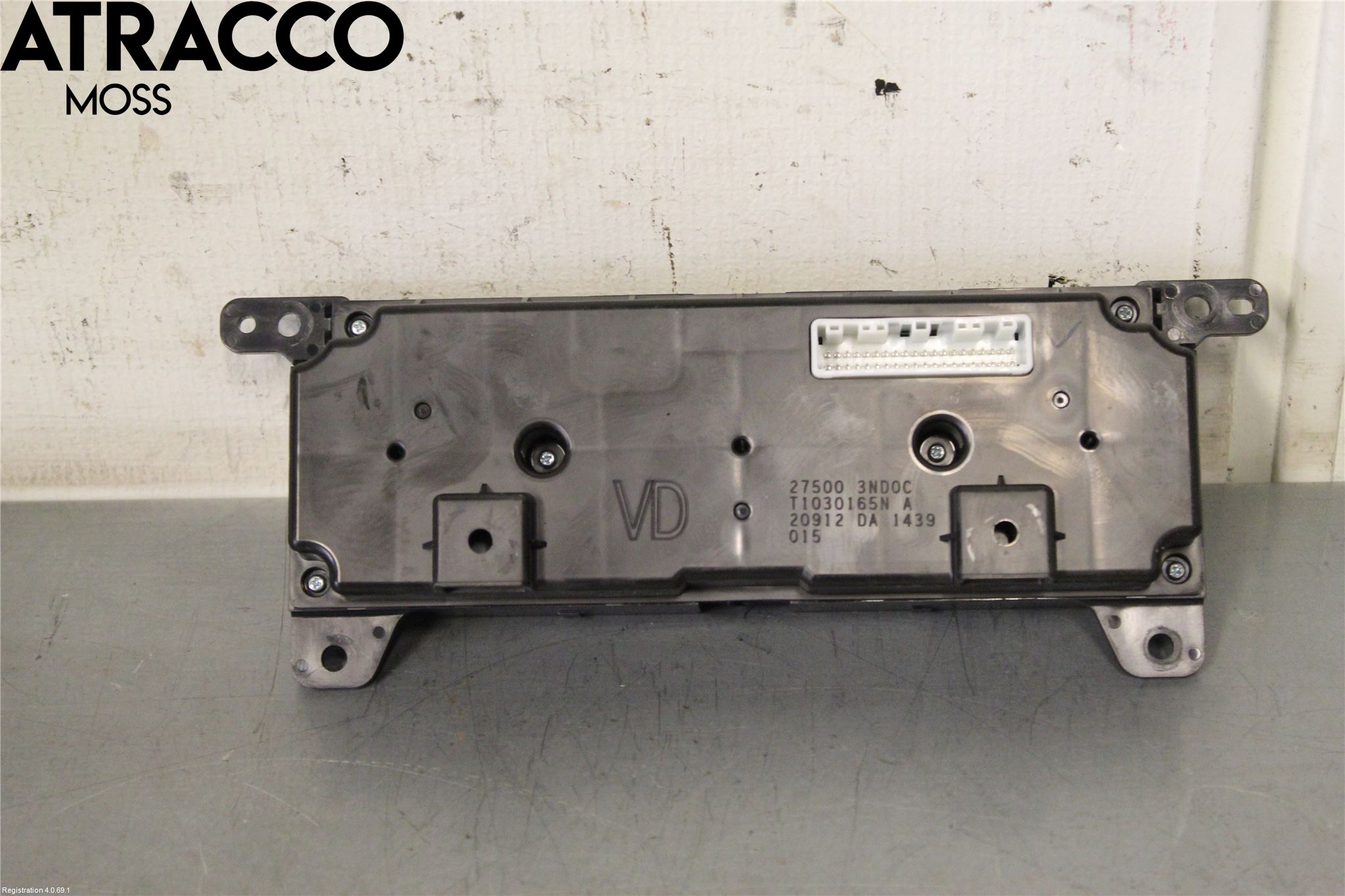 Nissan LEAF 11-17 Bryter  Ac