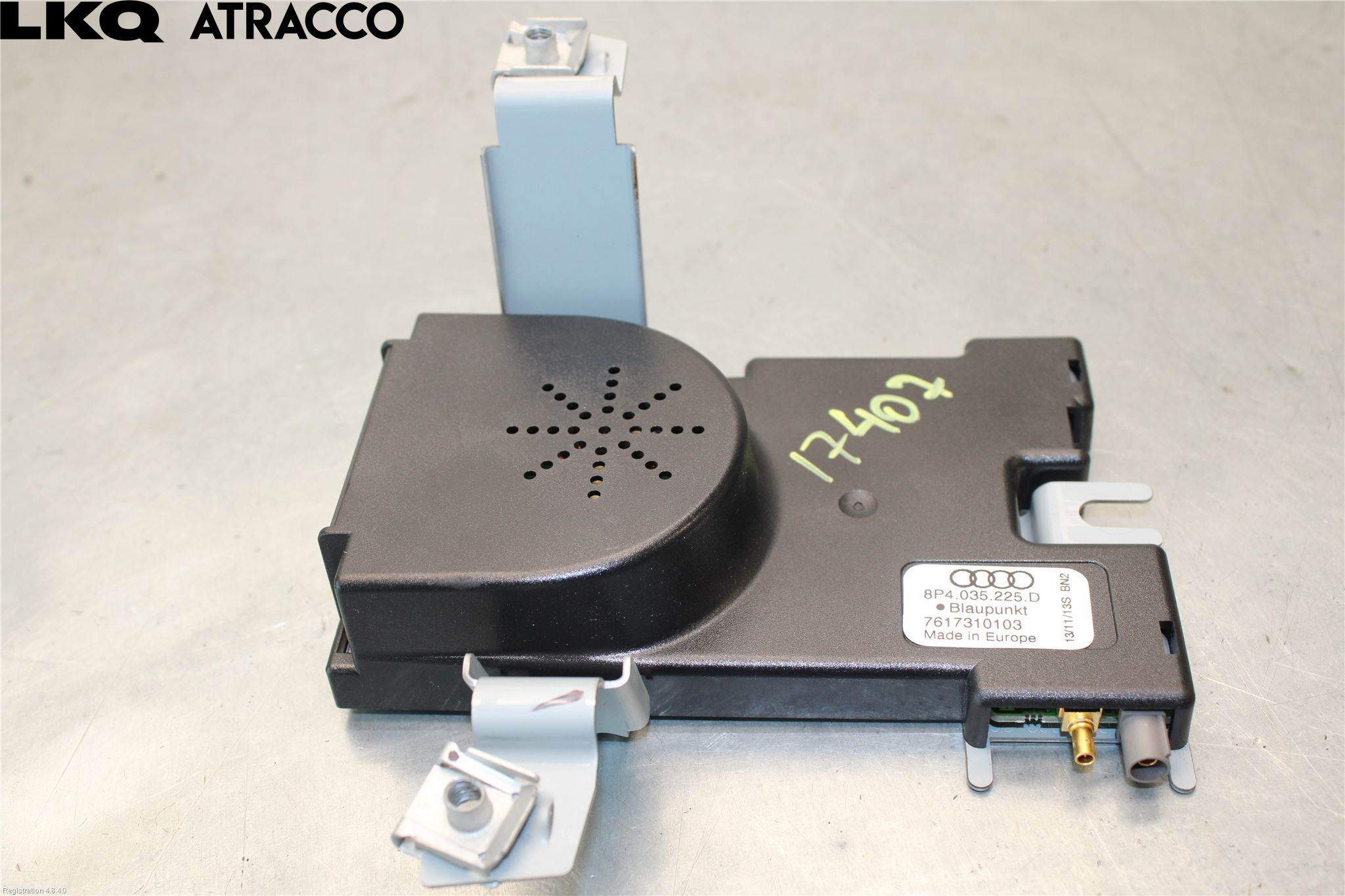 Audi A3/S3 05-13 Stereo Antenneforsterker