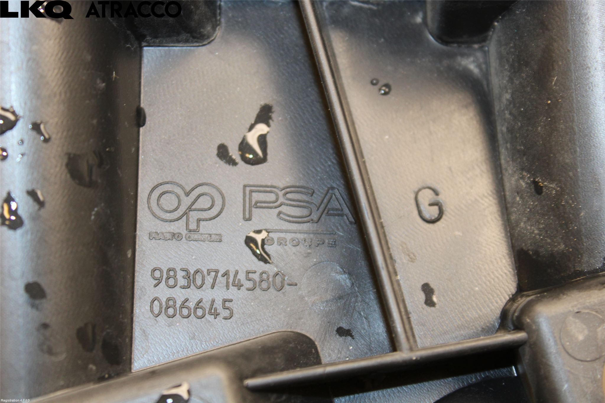 Citroen C4/E-C4 C4X/E-C4X III 21- Støtfangerfeste Bak Venstre