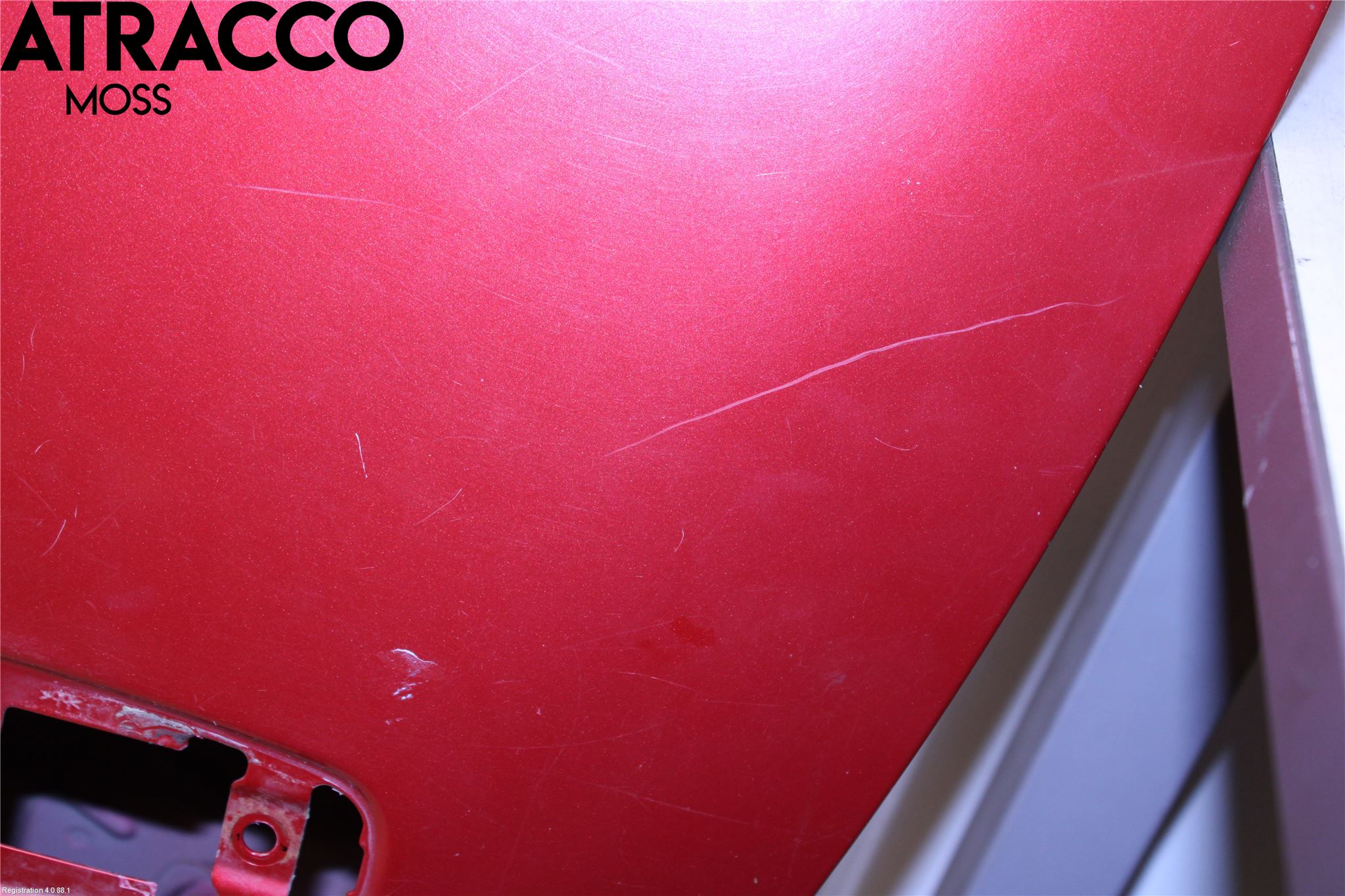 Mitsubishi L200 06-15 Dør 4D Bak Venstre