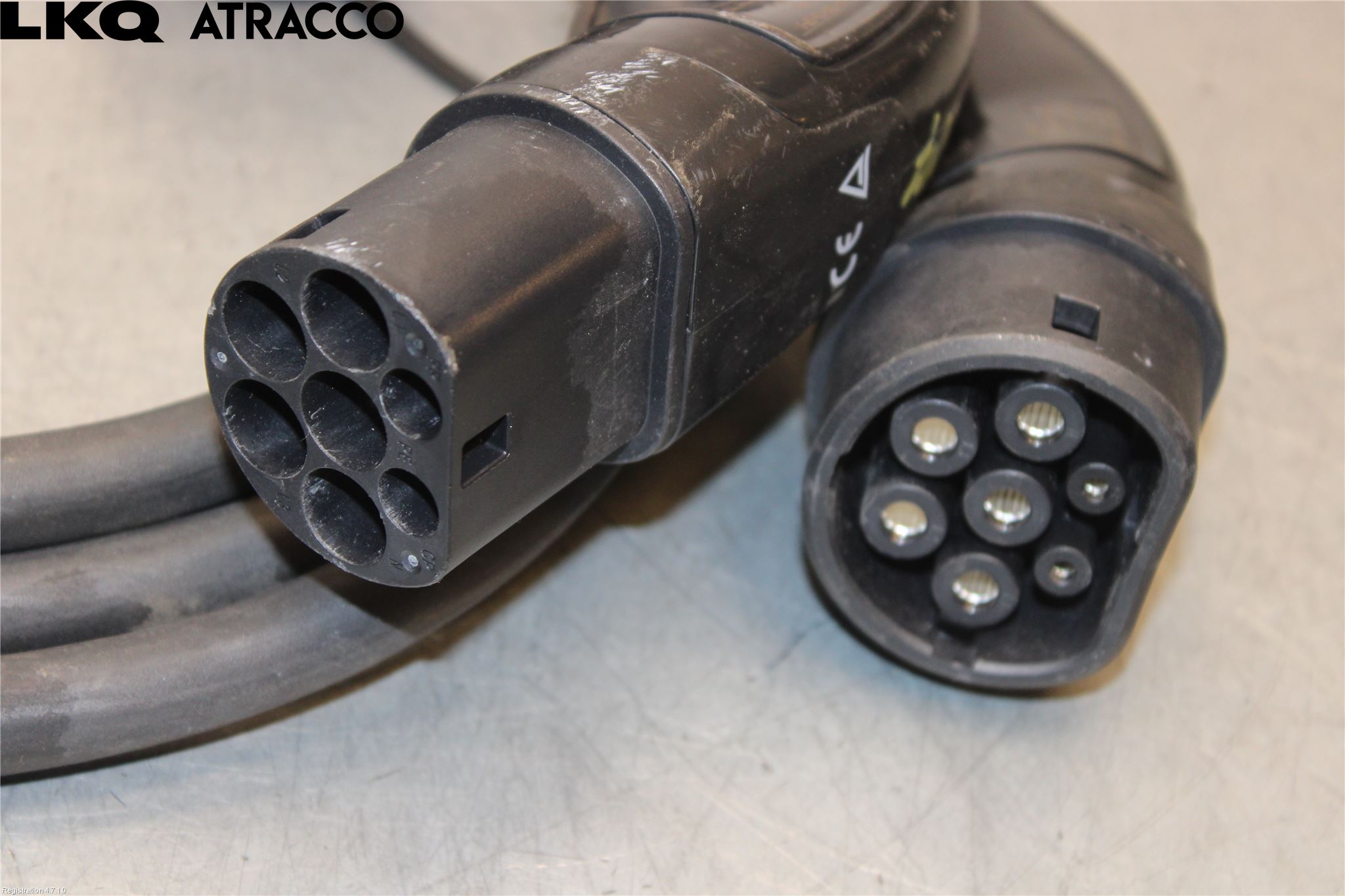 Audi A3/S3 8V 13-20 Laddkabel Elbil